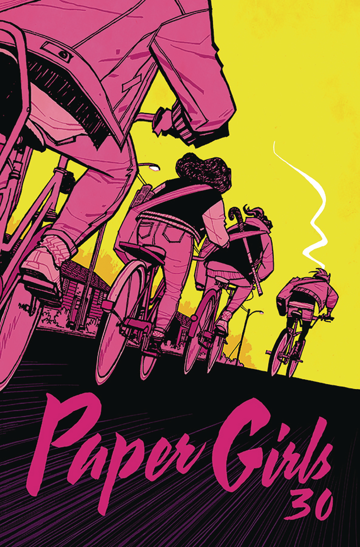 Paper Girls no. 30 (2015 Series)