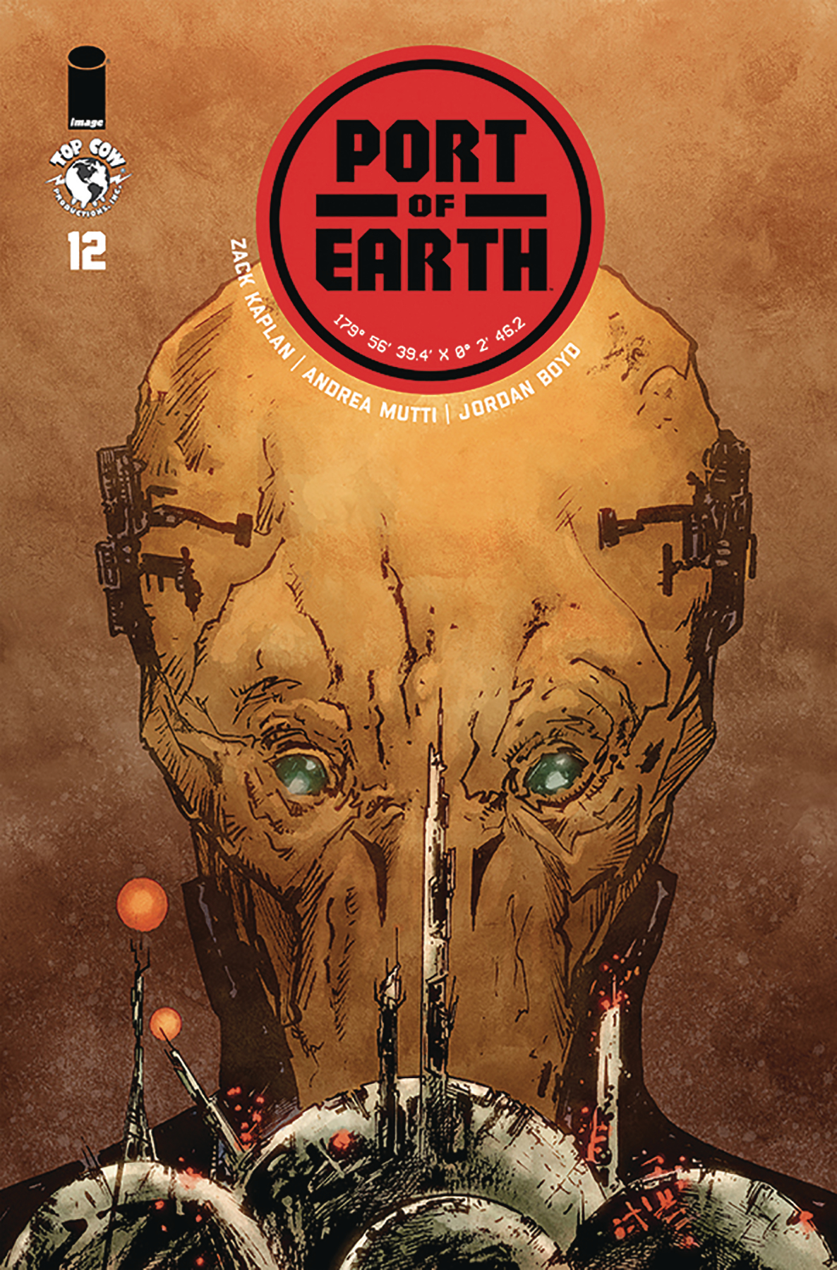 Port of Earth no. 12 (2017 Series)