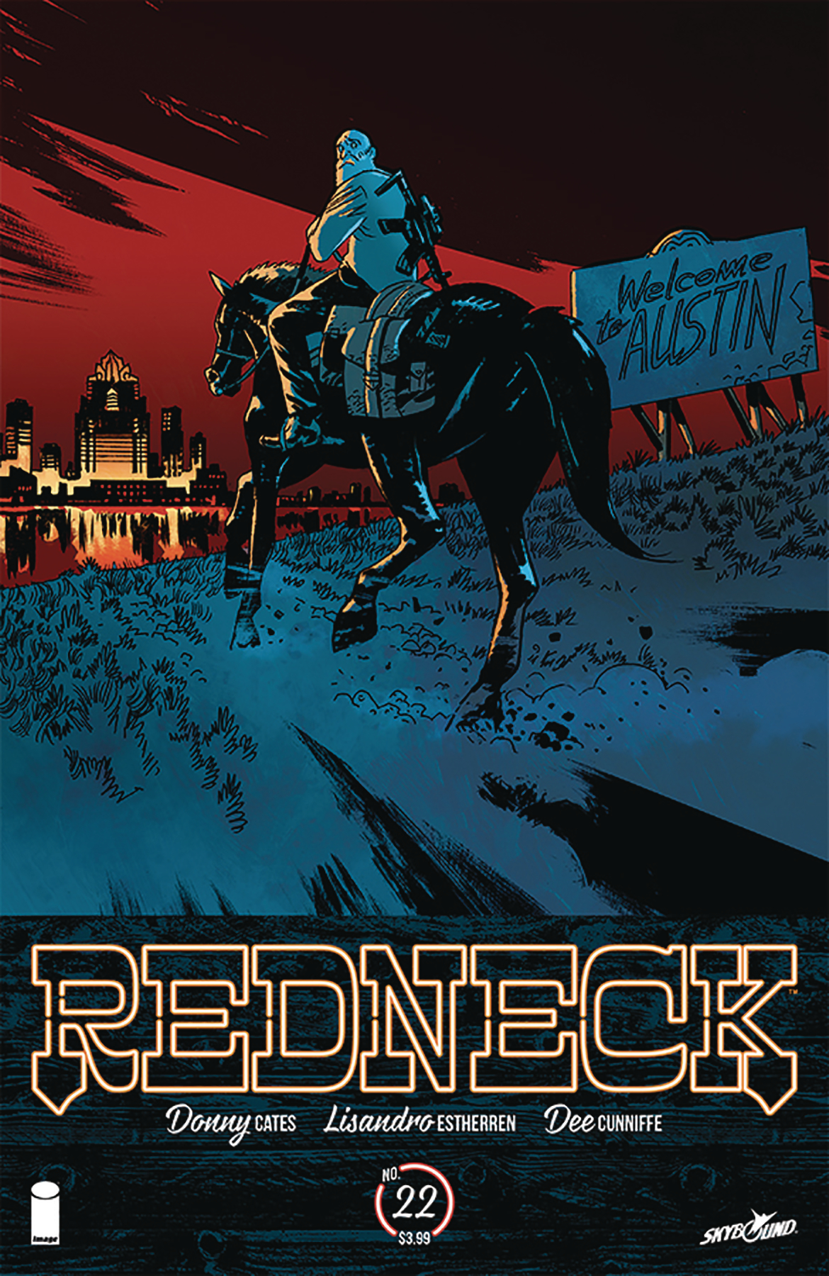 Redneck no. 22 (2017 Series) (MR)