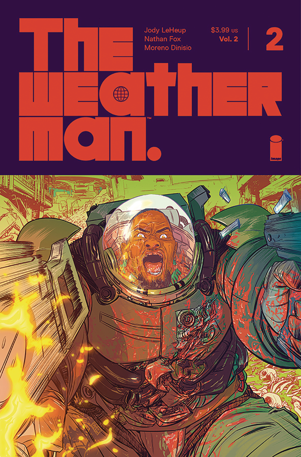 Weatherman Volume 2 no. 2 (2019 Series)