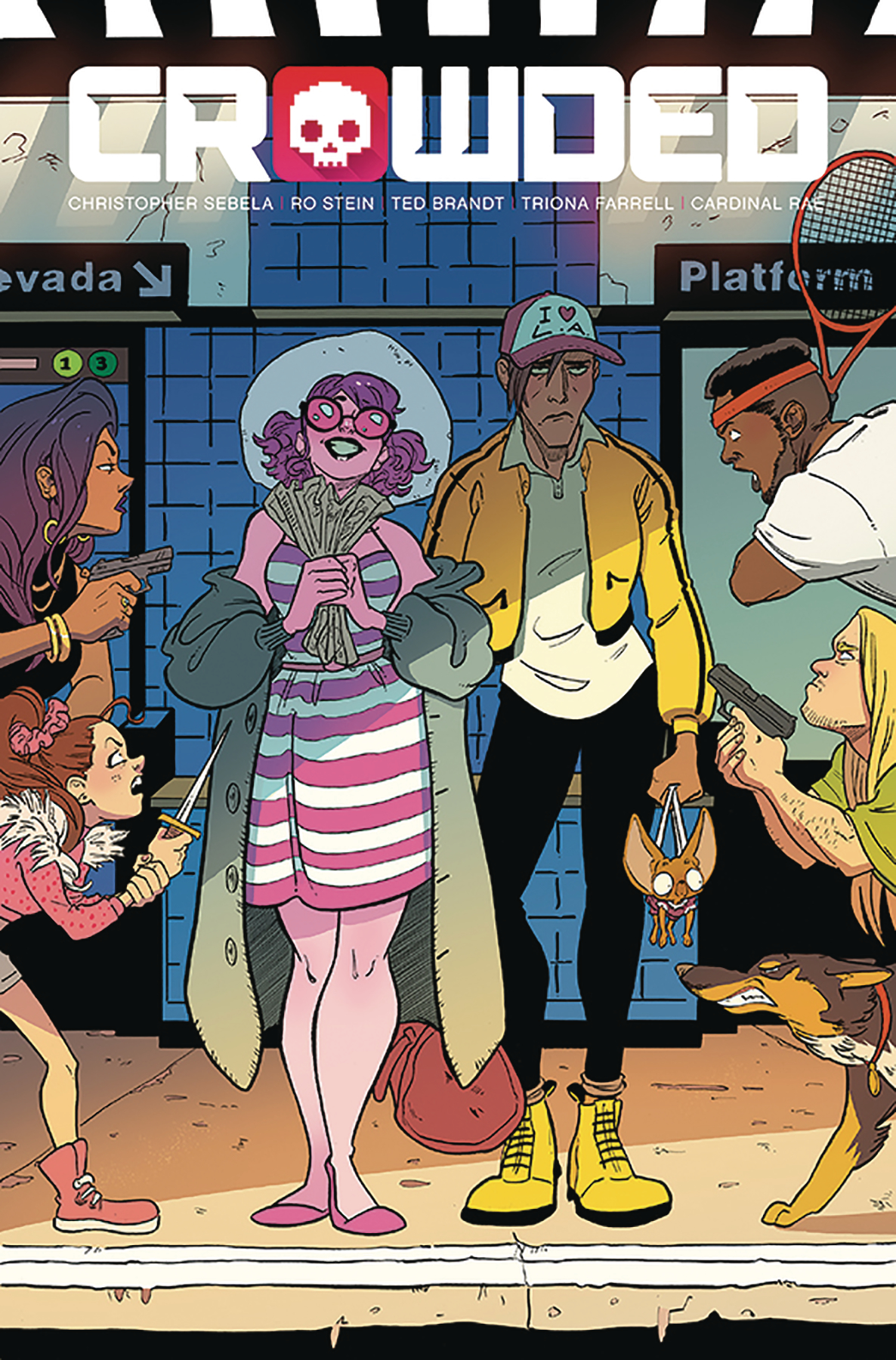 Crowded no. 7 (2018 Series)