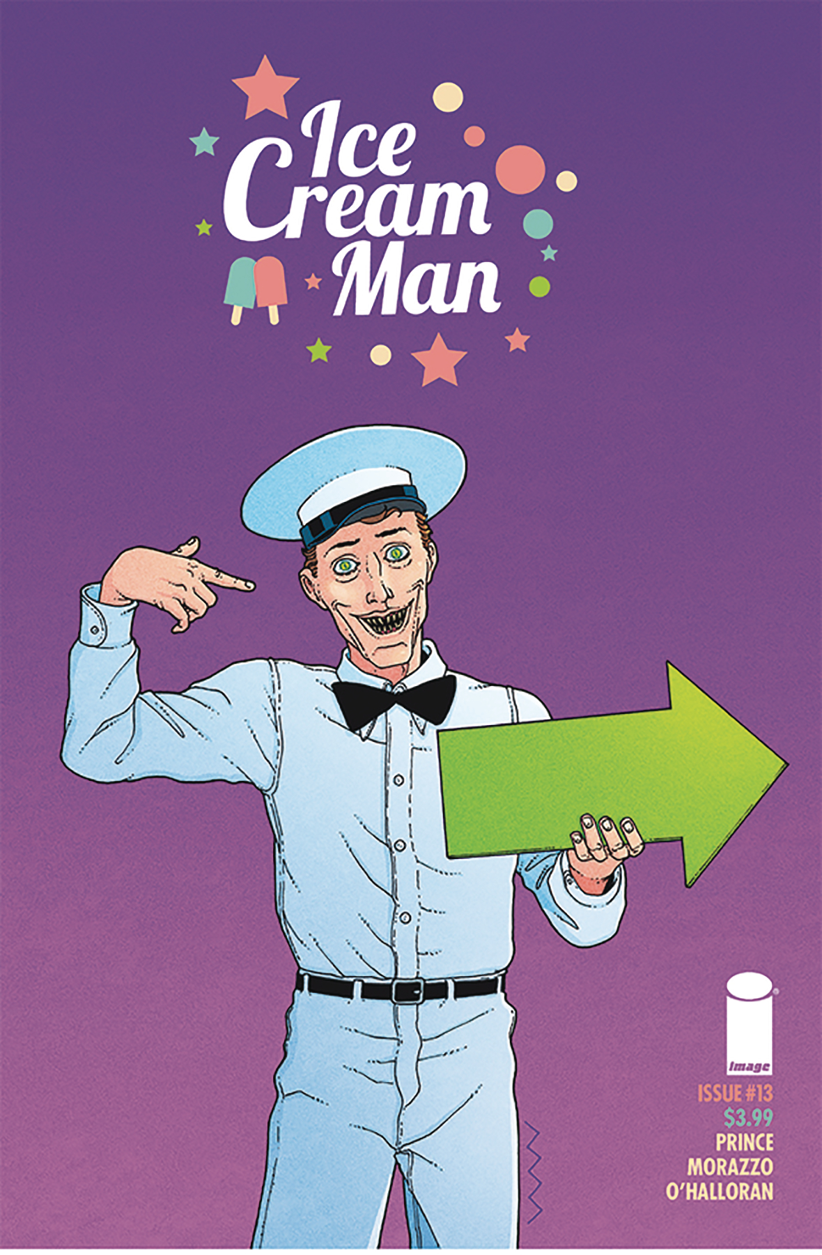 Ice Cream Man no. 13 (2018 Series)(MR)