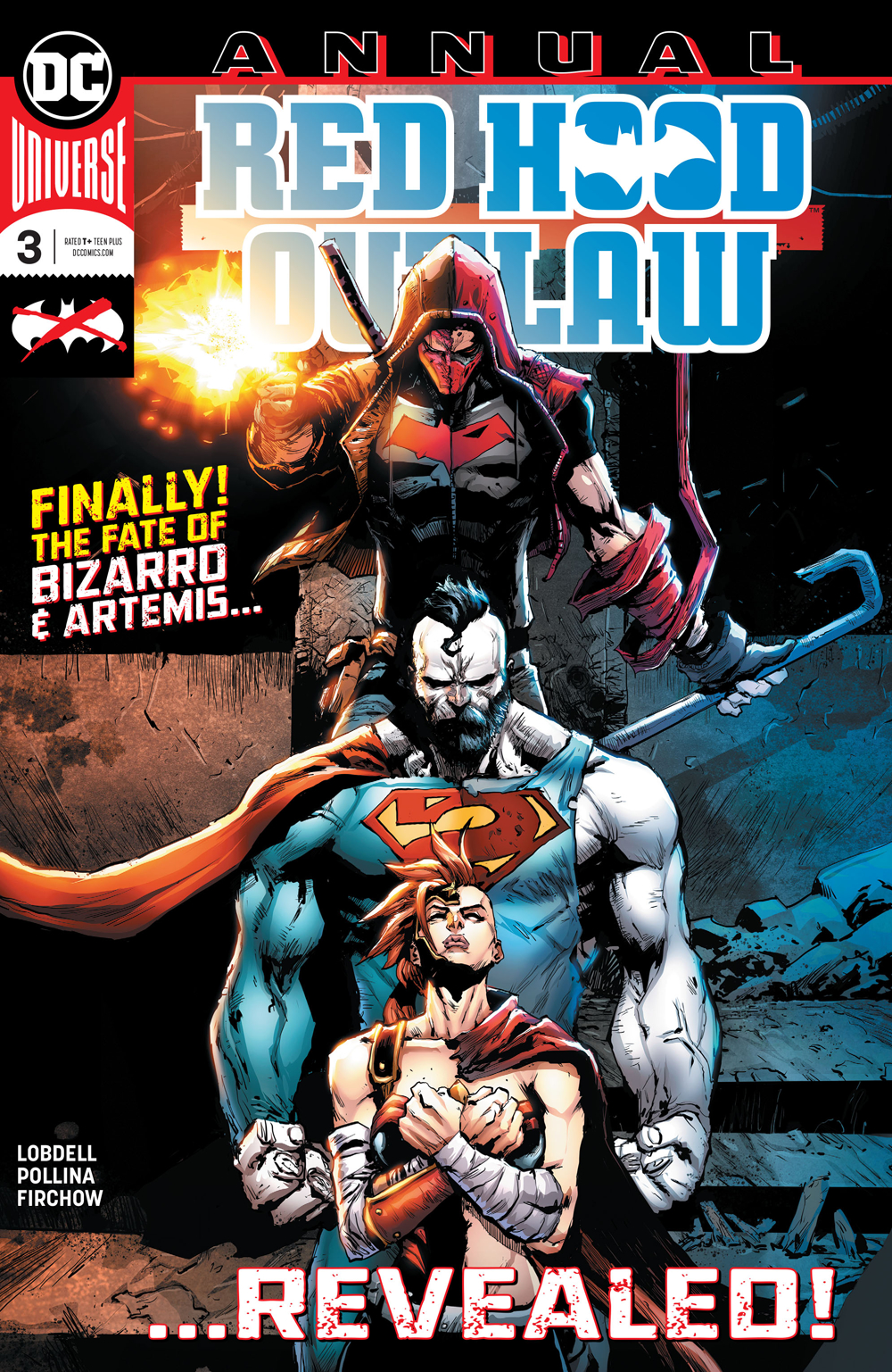 Red Hood and the Outlaws Annual no. 3 (2016 Series)