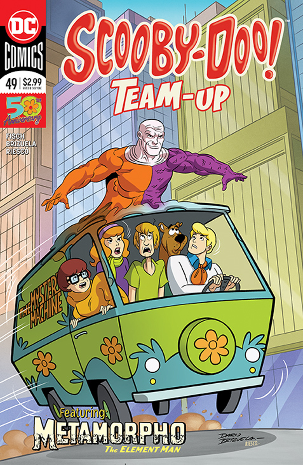 Scooby Doo Team Up no. 49 (2014 Series)