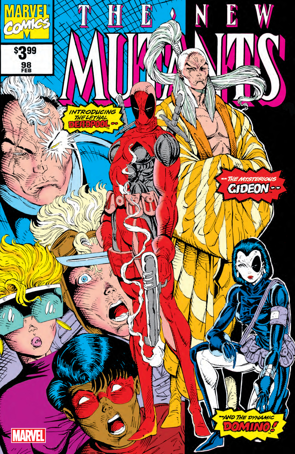 New Mutants no. 98 (Facsimile) (2019)