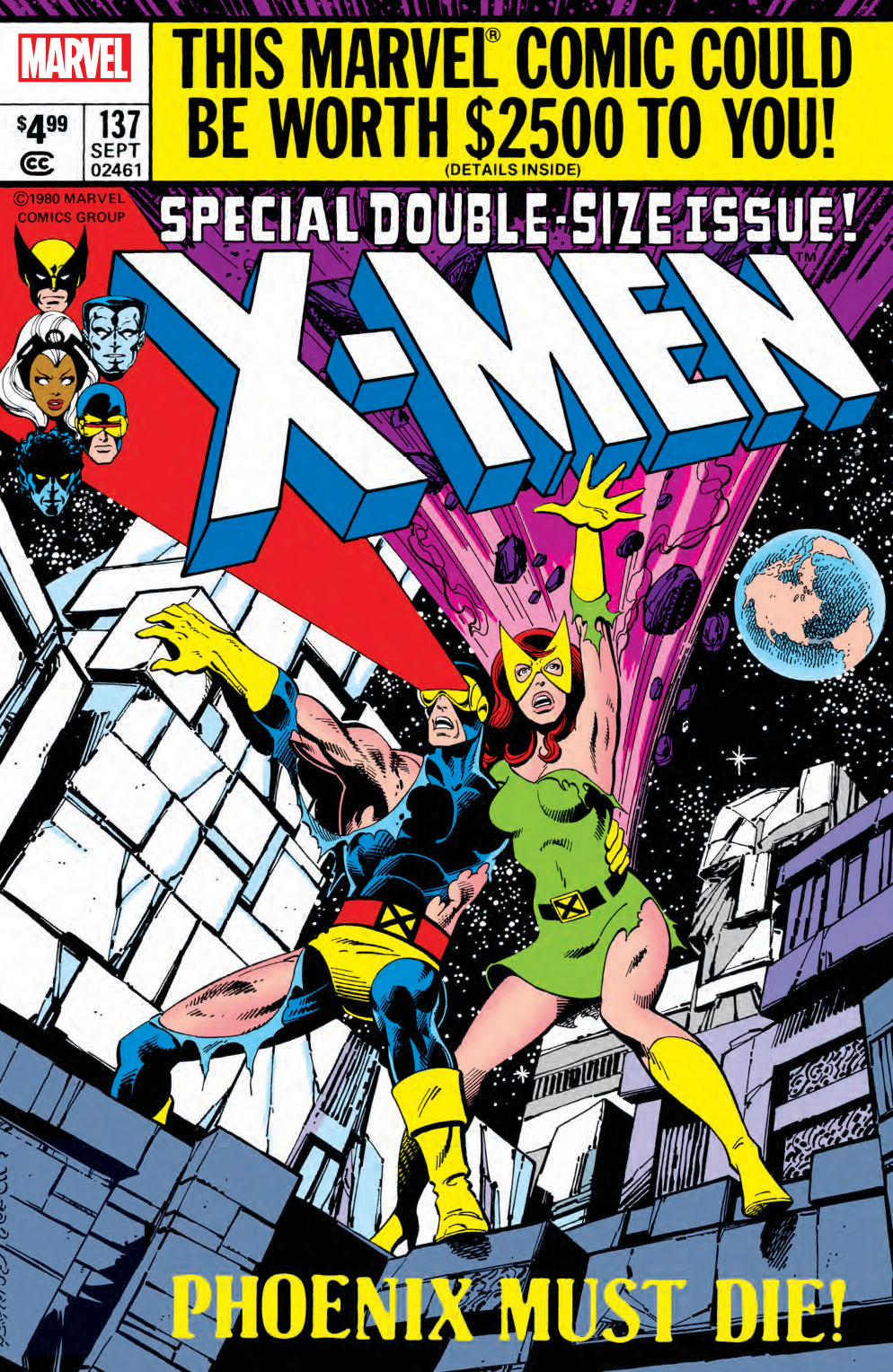 X-Men no. 137 (2019 Series) (FACSIMILE Edition)