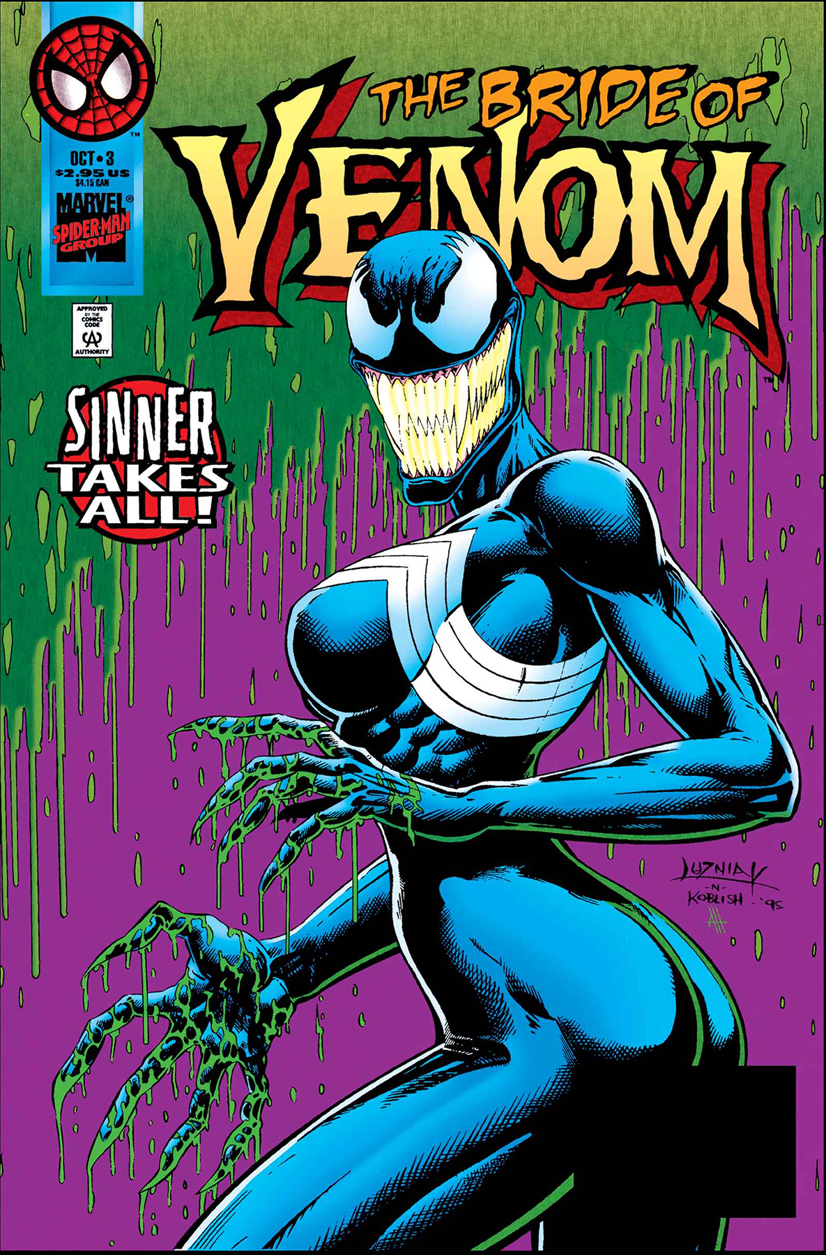 True Believers: Absolute Carnage: She Venom no. 1 (2019)