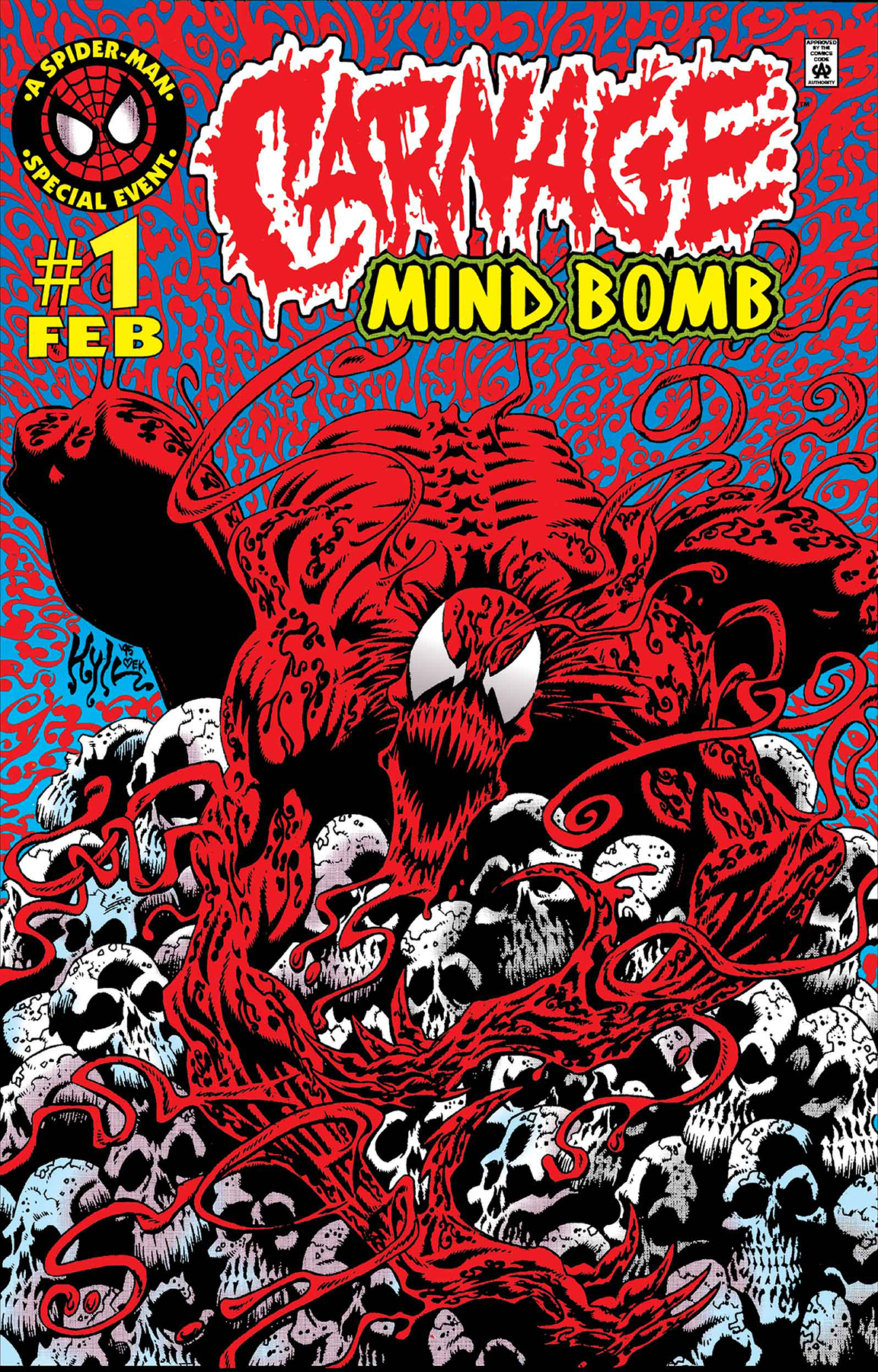 True Believers: Absolute Carnage: Mind Bomb no. 1 (2019)