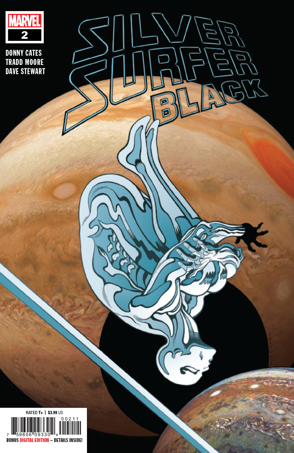 Silver Surfer Black no. 2 (2 of 5) (2019 Series)