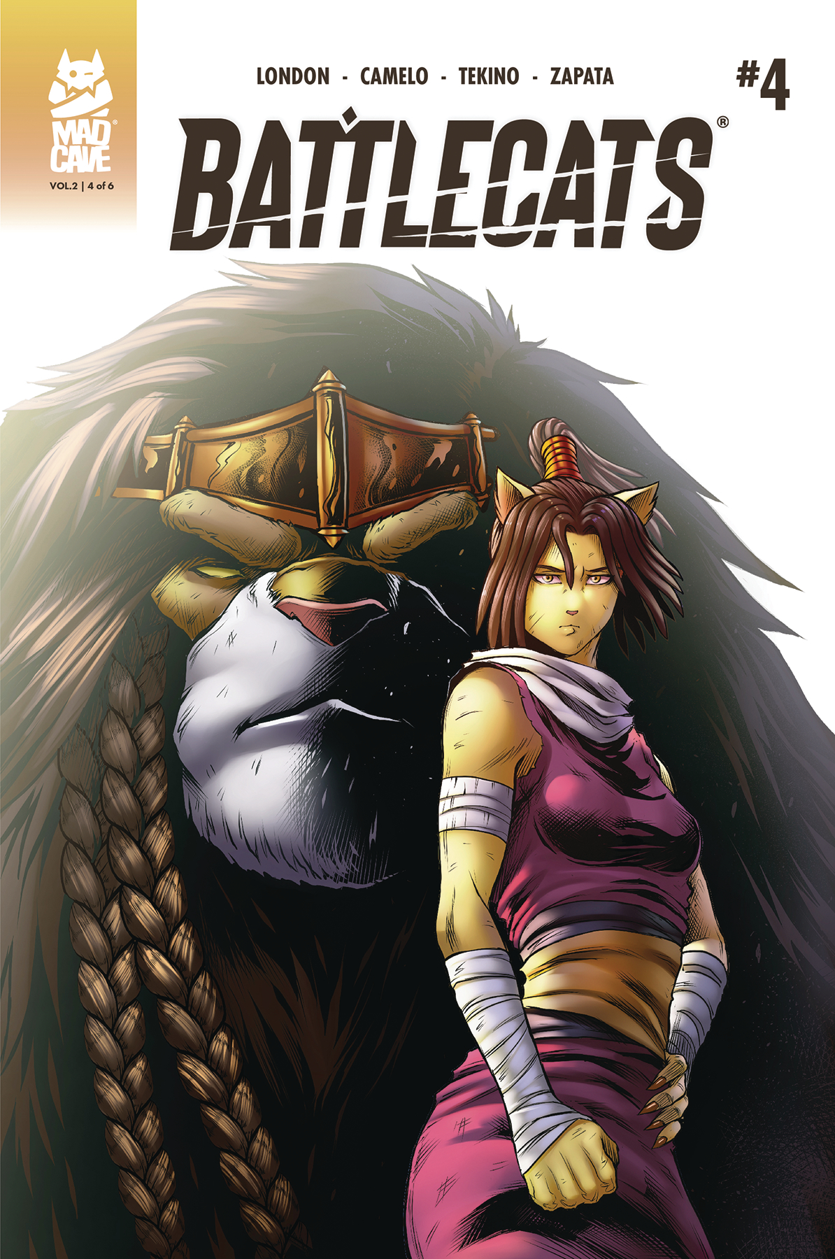 Battlecats Volume 2 no. 4 (2019 Series)