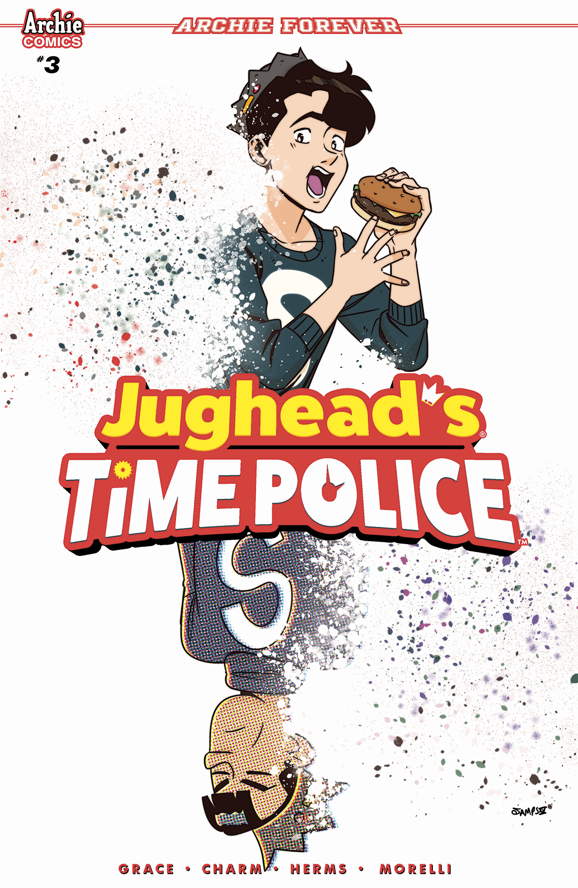 Jughead: Time Police no. 3 (2019 Series) 