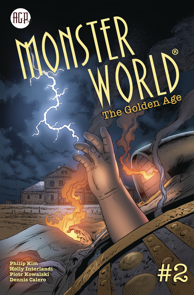 Monster World: The Golden Age no. 2 (2 of 6) (2019 Series)