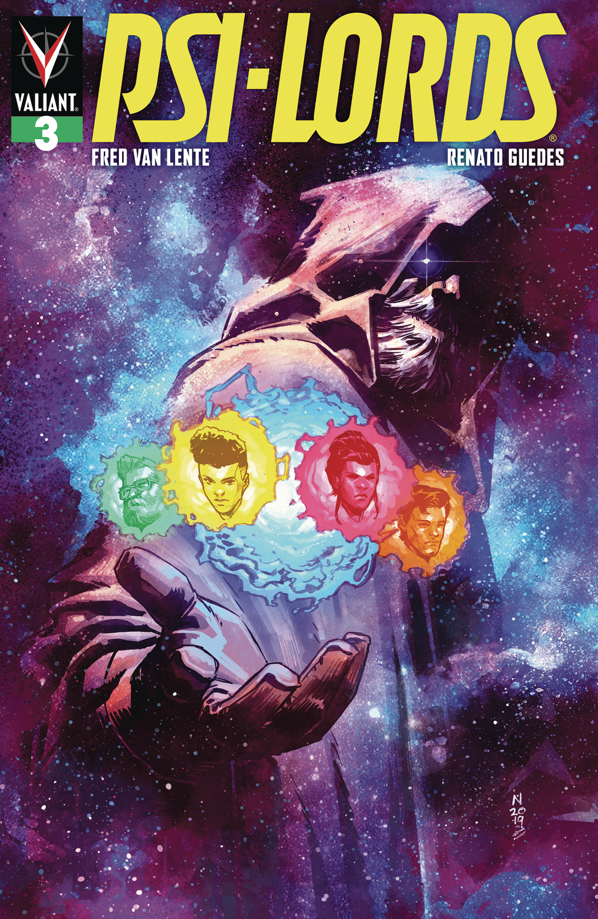 Psi-Lords no. 3 (2019 Series)
