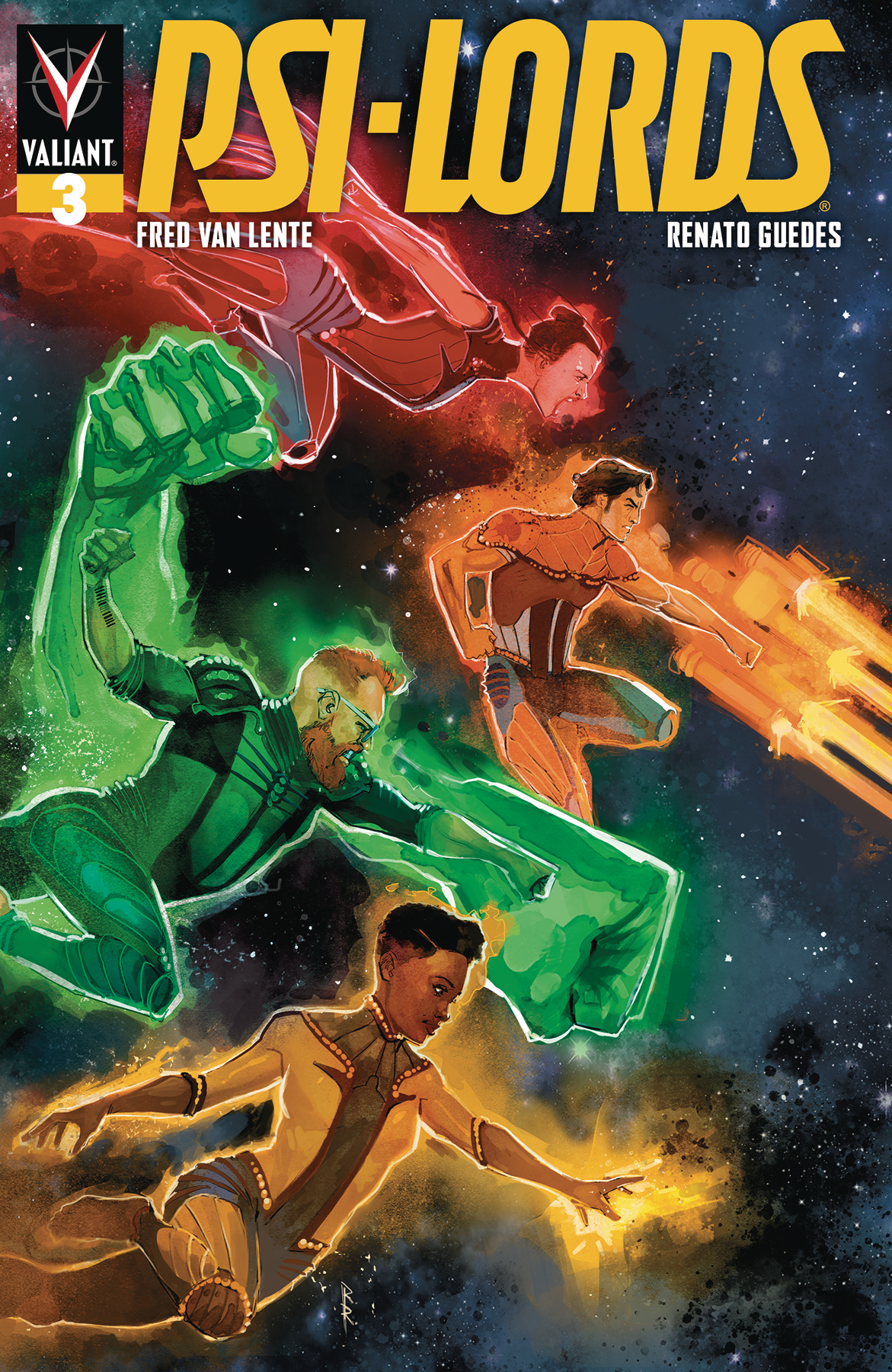 Psi-Lords no. 3 (Variant) (2019 Series)