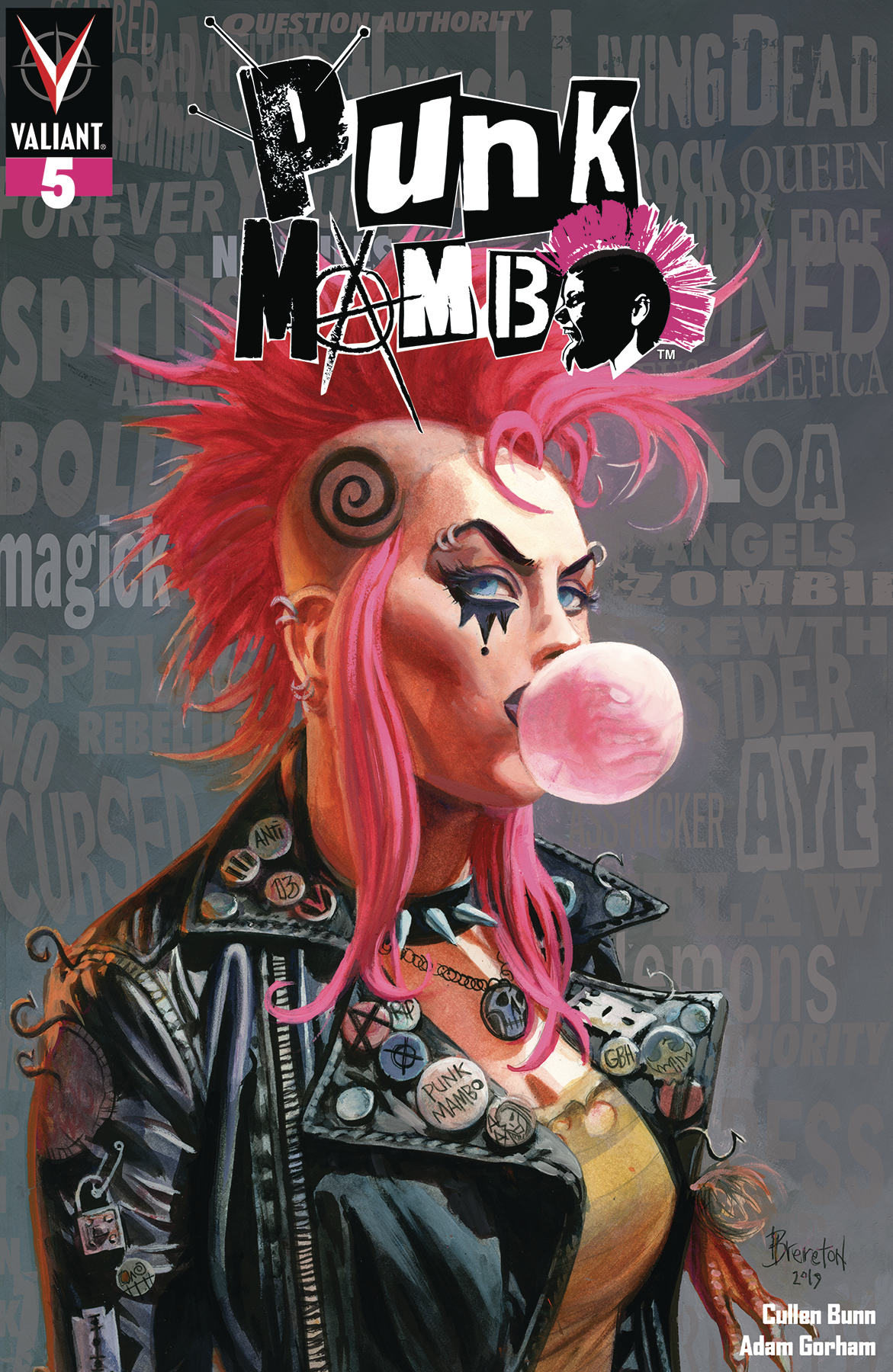 Punk Mambo no. 5 (5 of 5) (2019 Series)