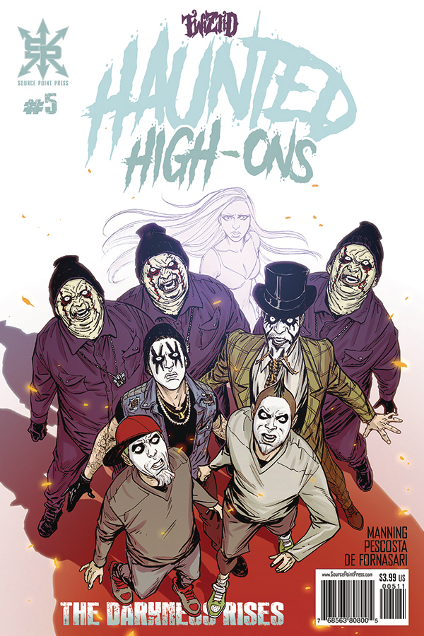 Twiztid: Haunted High Ons: The Darkness Rises no. 5 (2019 Series)