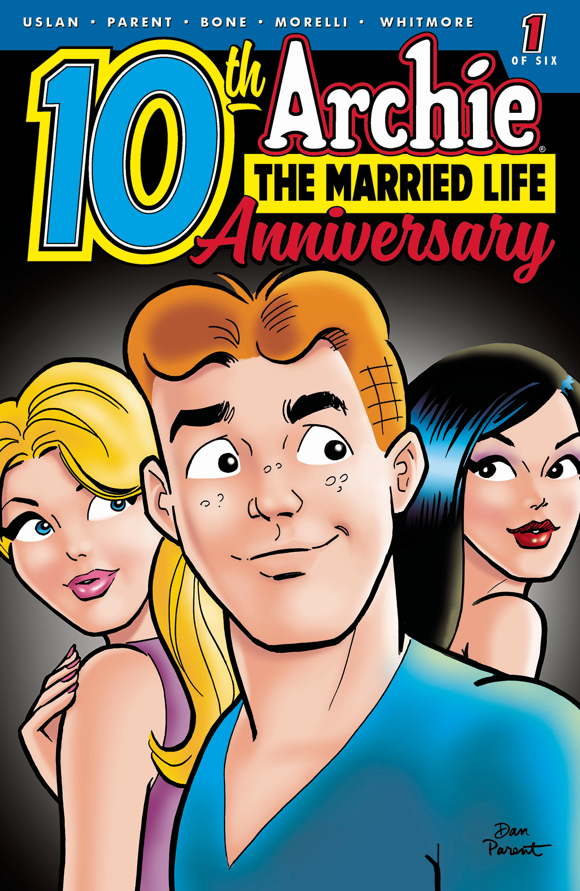 Archie Married Life: 10 Years Later no. 1 (2019 Series)