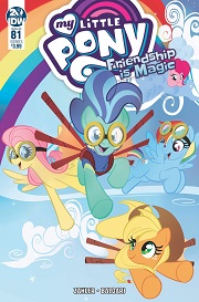 My Little Pony: Friendship is Magic no. 81 (2013 Series)