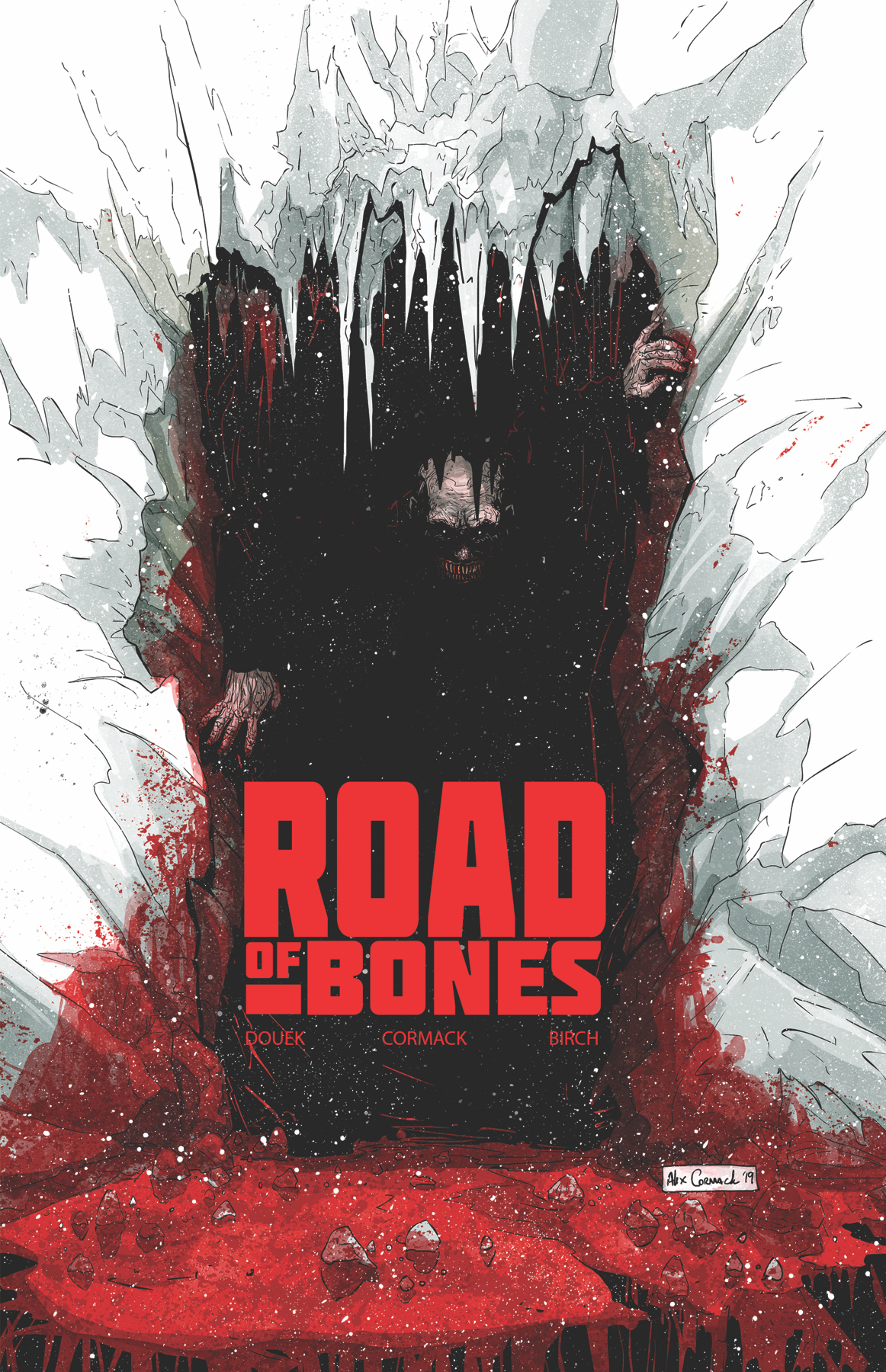 Road of Bones no. 4 (2019 Series)
