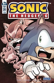Sonic the Hedgehog no. 20 (2018 Series)