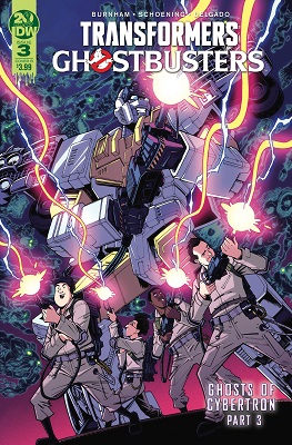 Transformers Ghostbusters no. 2 (Variant) (2019 Series)