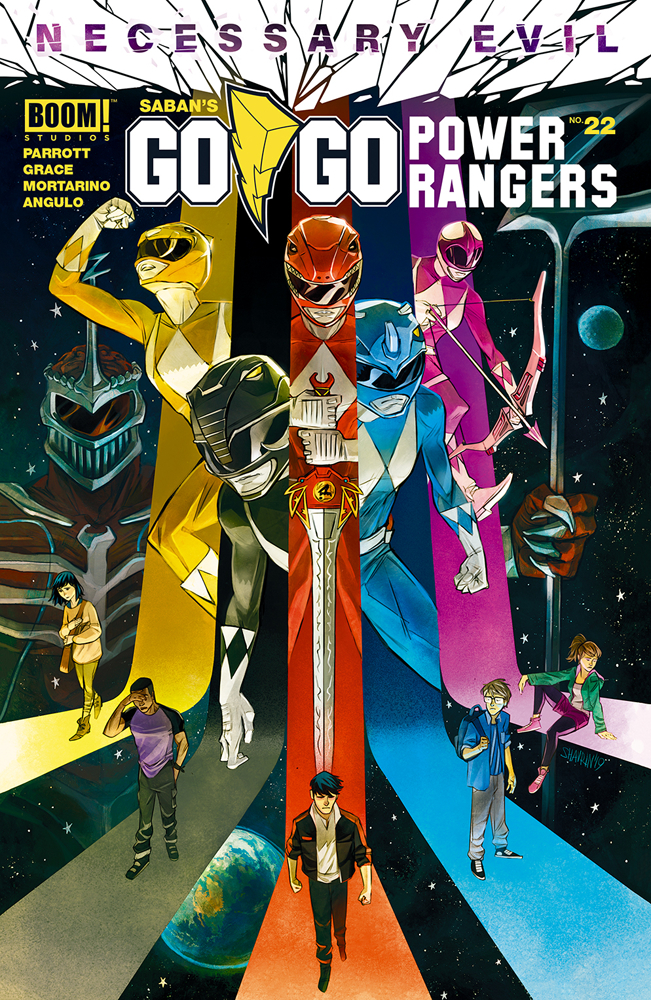 Go Go Power Rangers no. 22 (2017 Series)