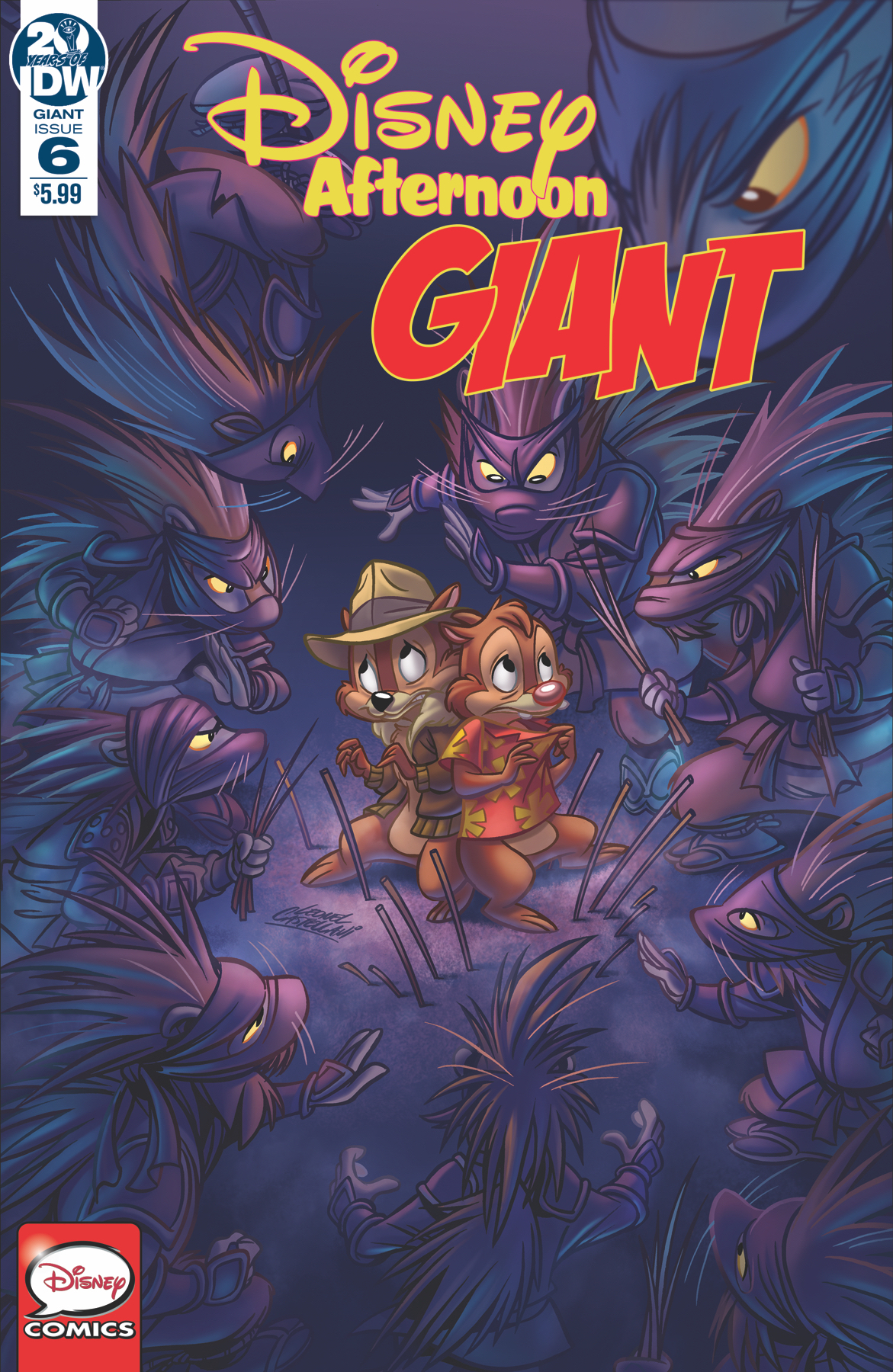 Disney Afternoon Giant no. 6 (2018 Series)