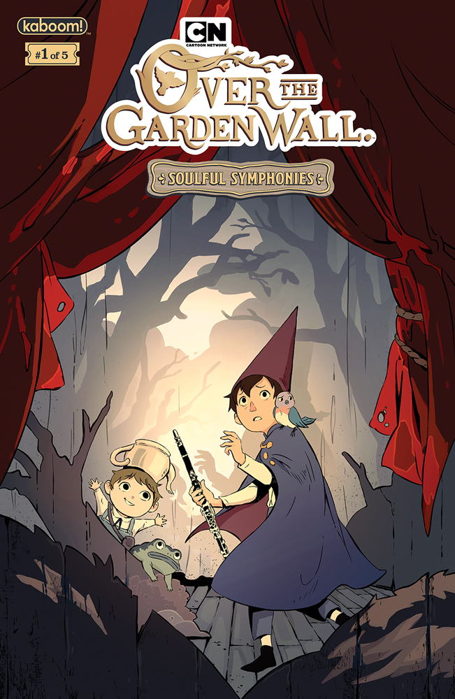 Over the Garden Wall: Soulful Symphonies no. 1 (1 of 5) (2019 Series)