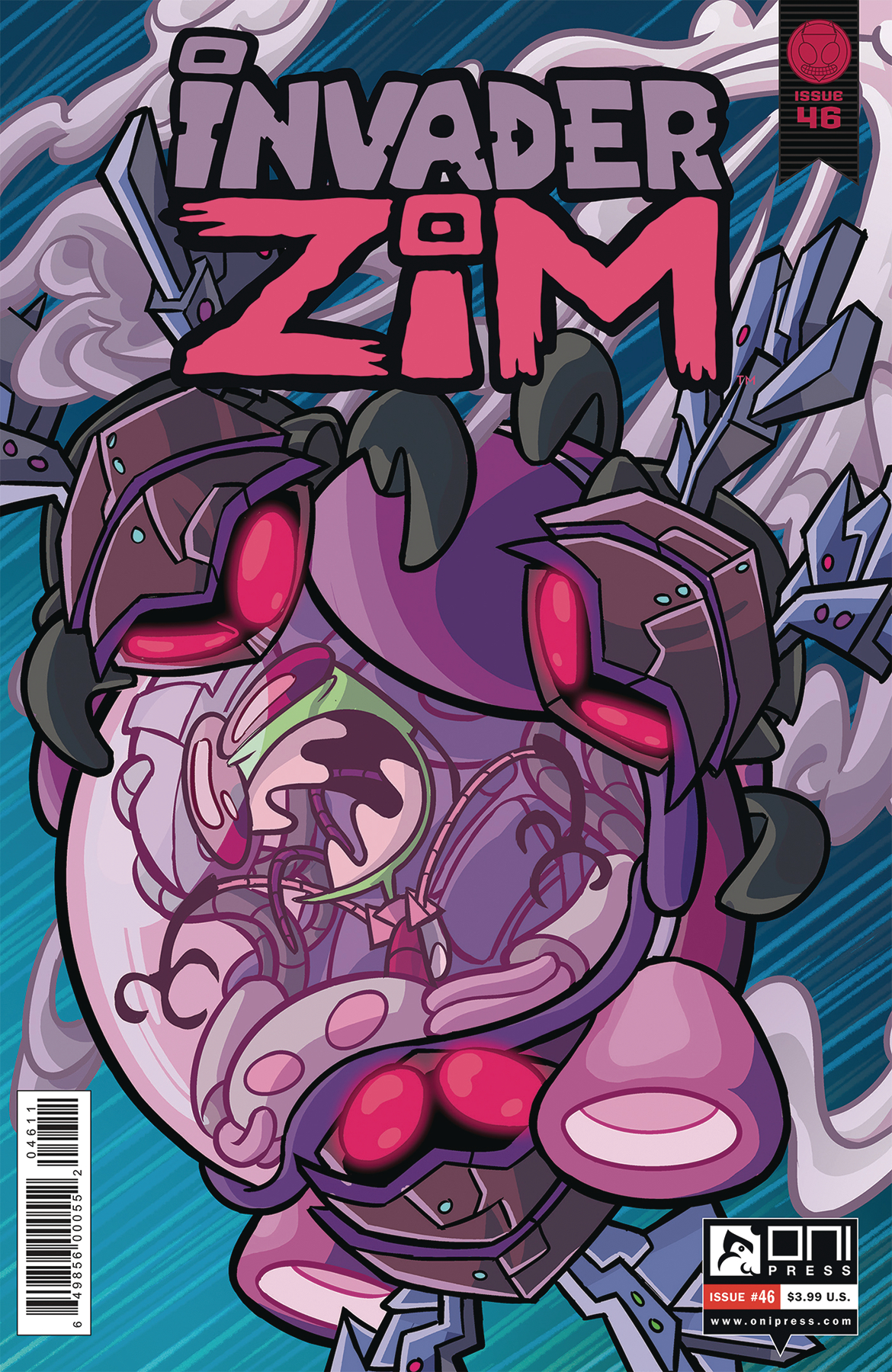 Invader Zim no. 46 (2015 Series)