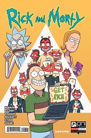 Rick and Morty no. 53 (2015 Series)