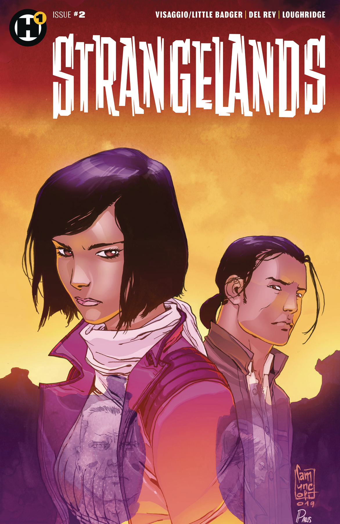 Strangelands no. 2 (2019 Series)