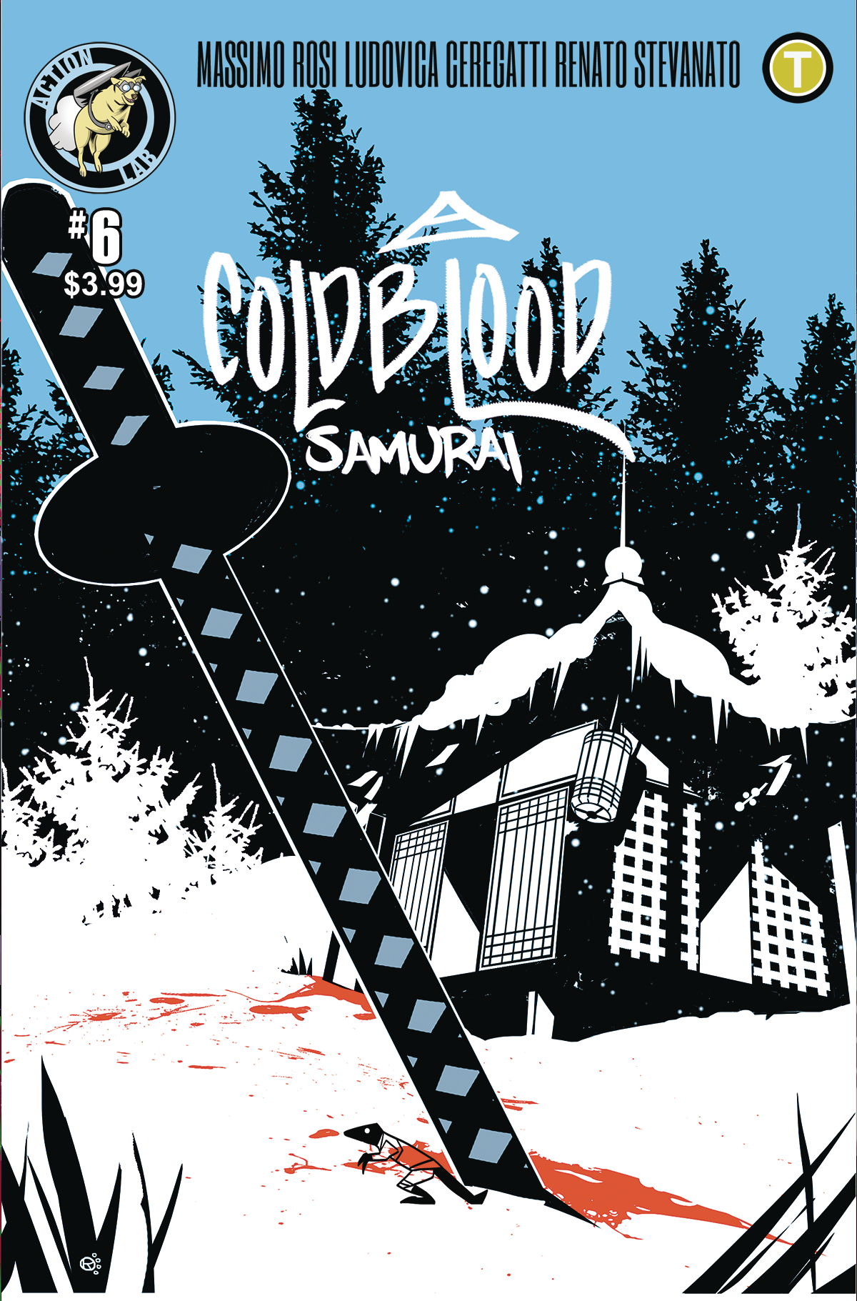 Cold Blood Samurai no. 6 (2019 Series)