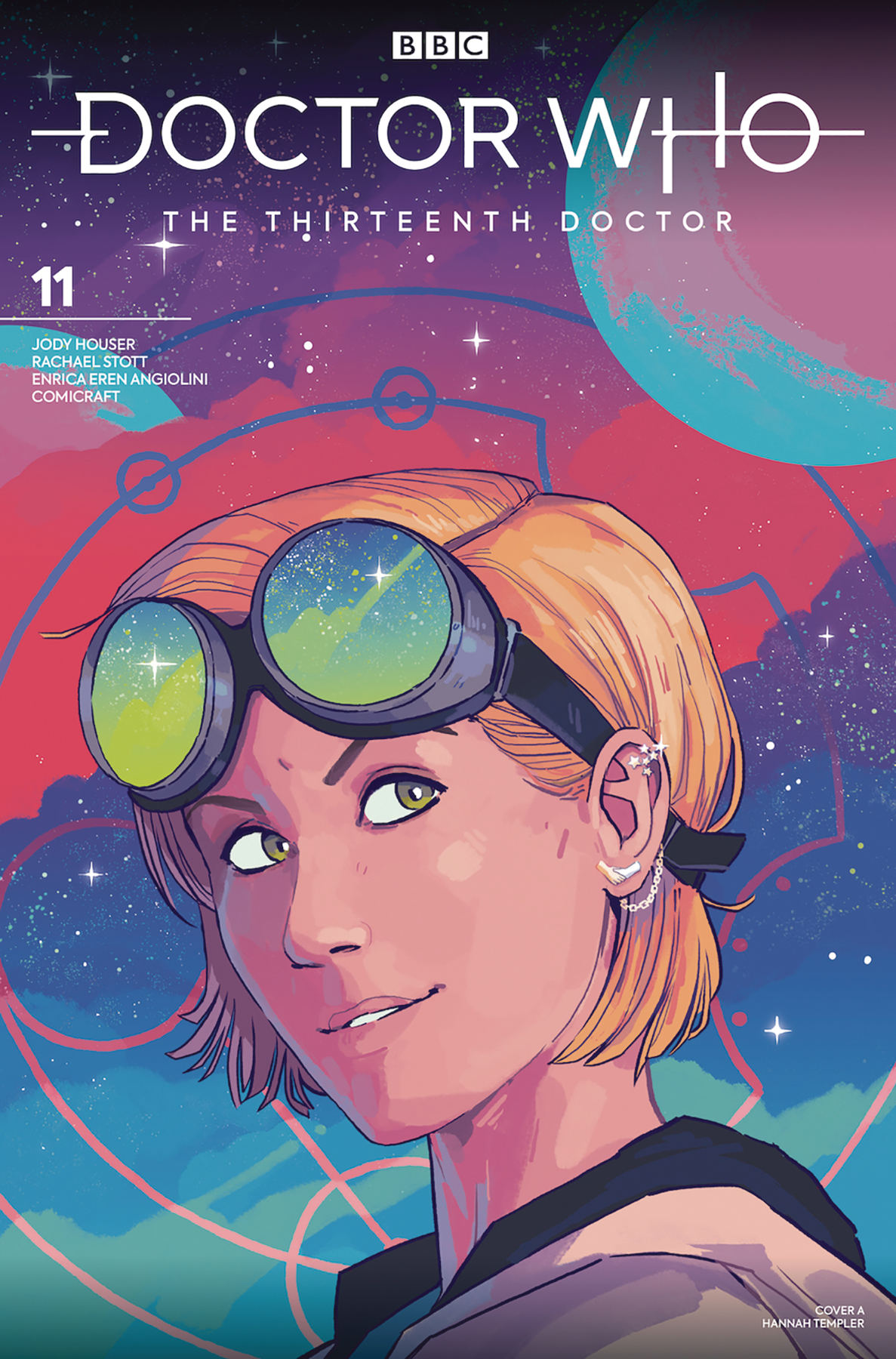 Doctor Who: The Thirteenth Doctor no. 11 (2018 Series)