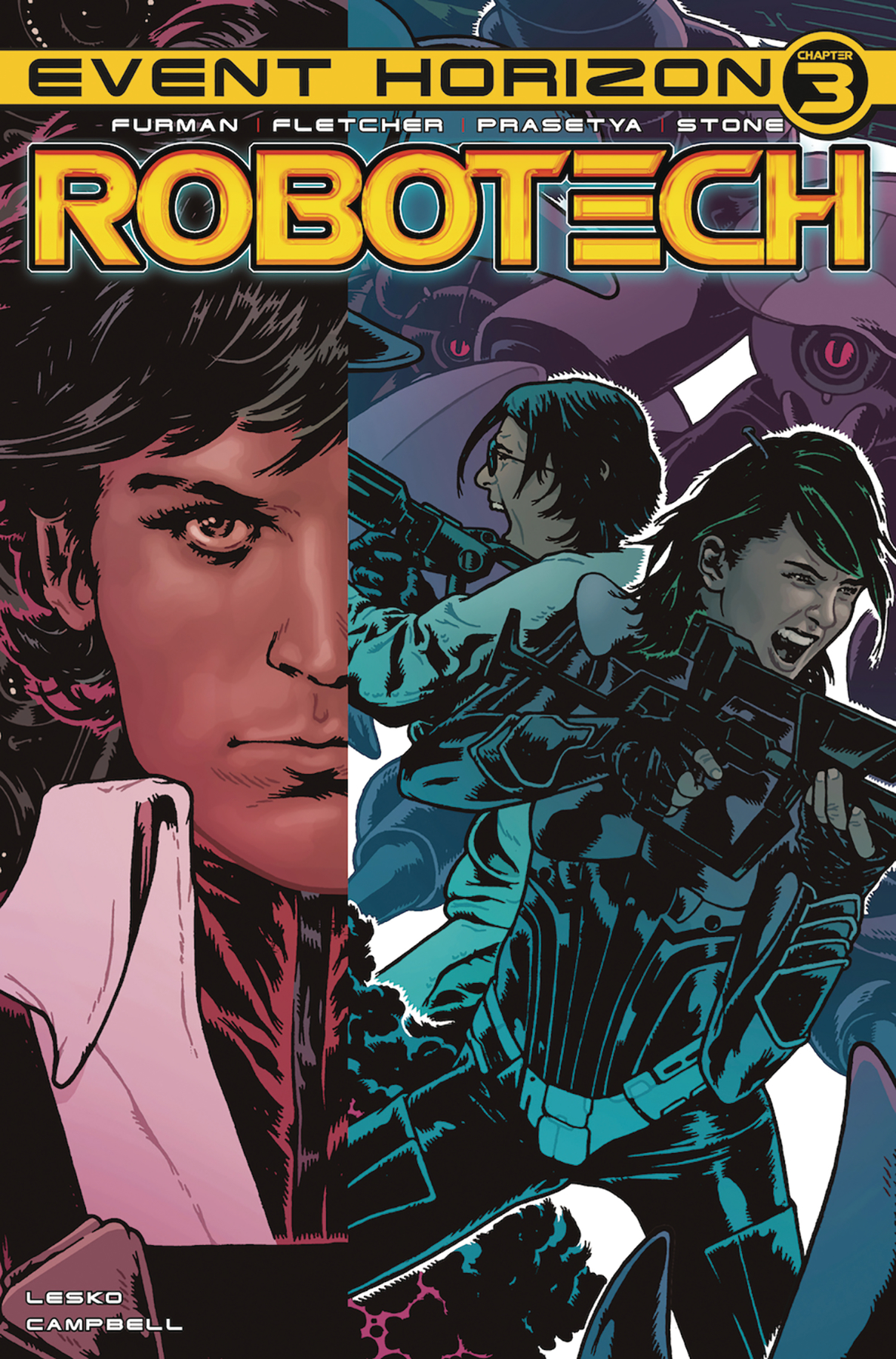 Robotech no. 23 (2017 Series)