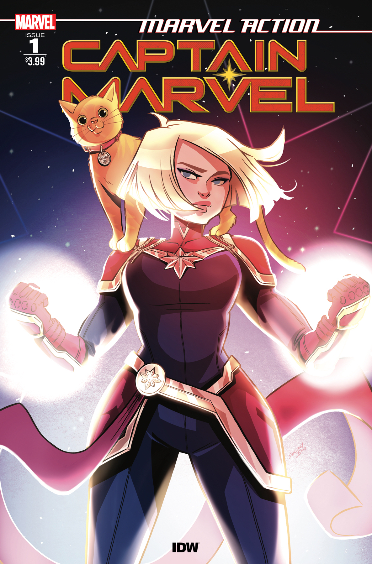 Marvel Action: Captain Marvel no. 1 (1 of 3) (2019 Series)