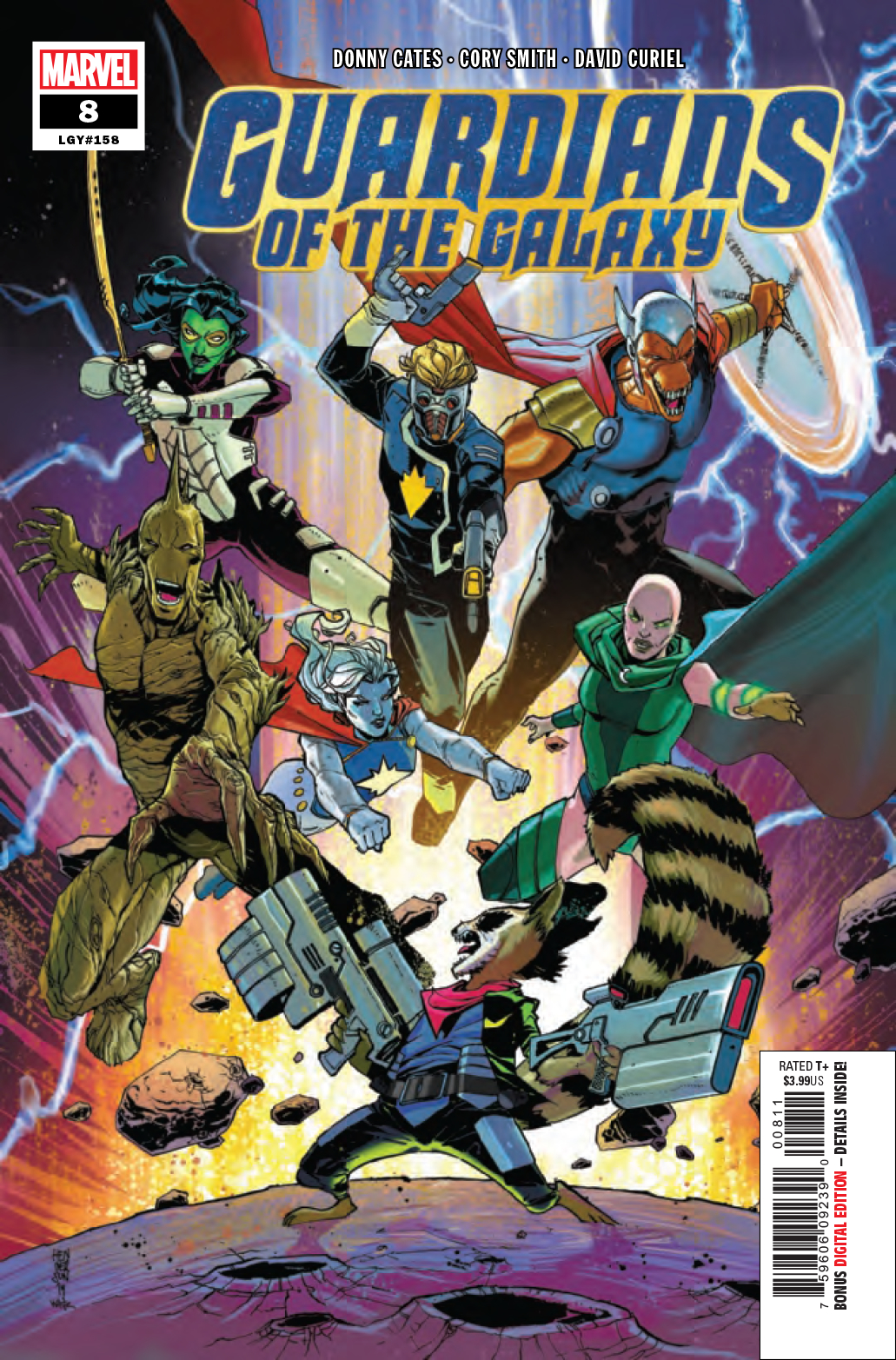 Guardians of the Galaxy no. 8 (2019 Series)