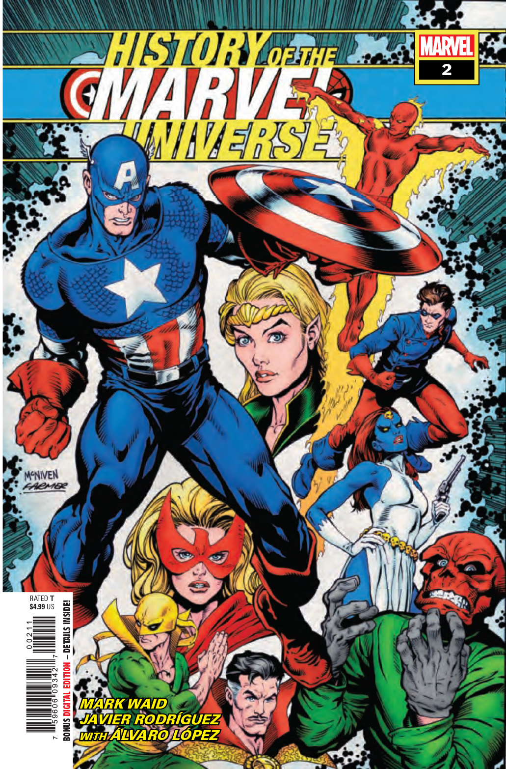 History of the Marvel Universe no. 2 (2019 Series)