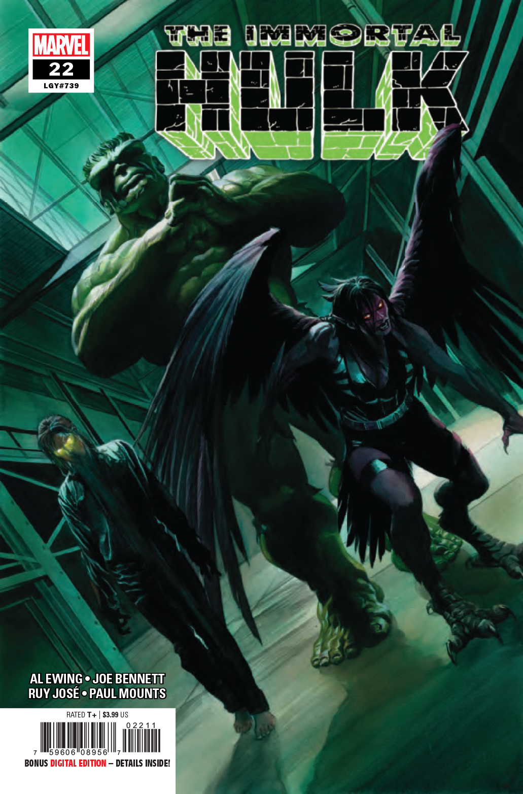 Immortal Hulk no. 22 (2018 Series)