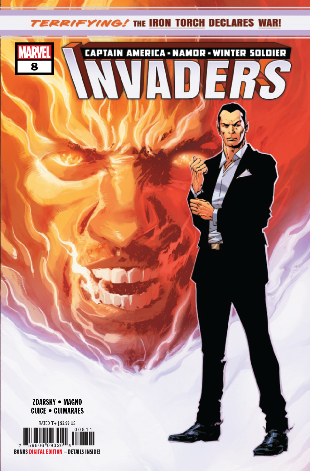 Invaders no. 8 (2019 Series)