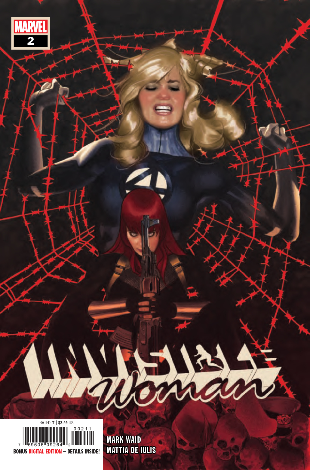 Invisible Woman no. 2 (2 of 5) (2019 Series)