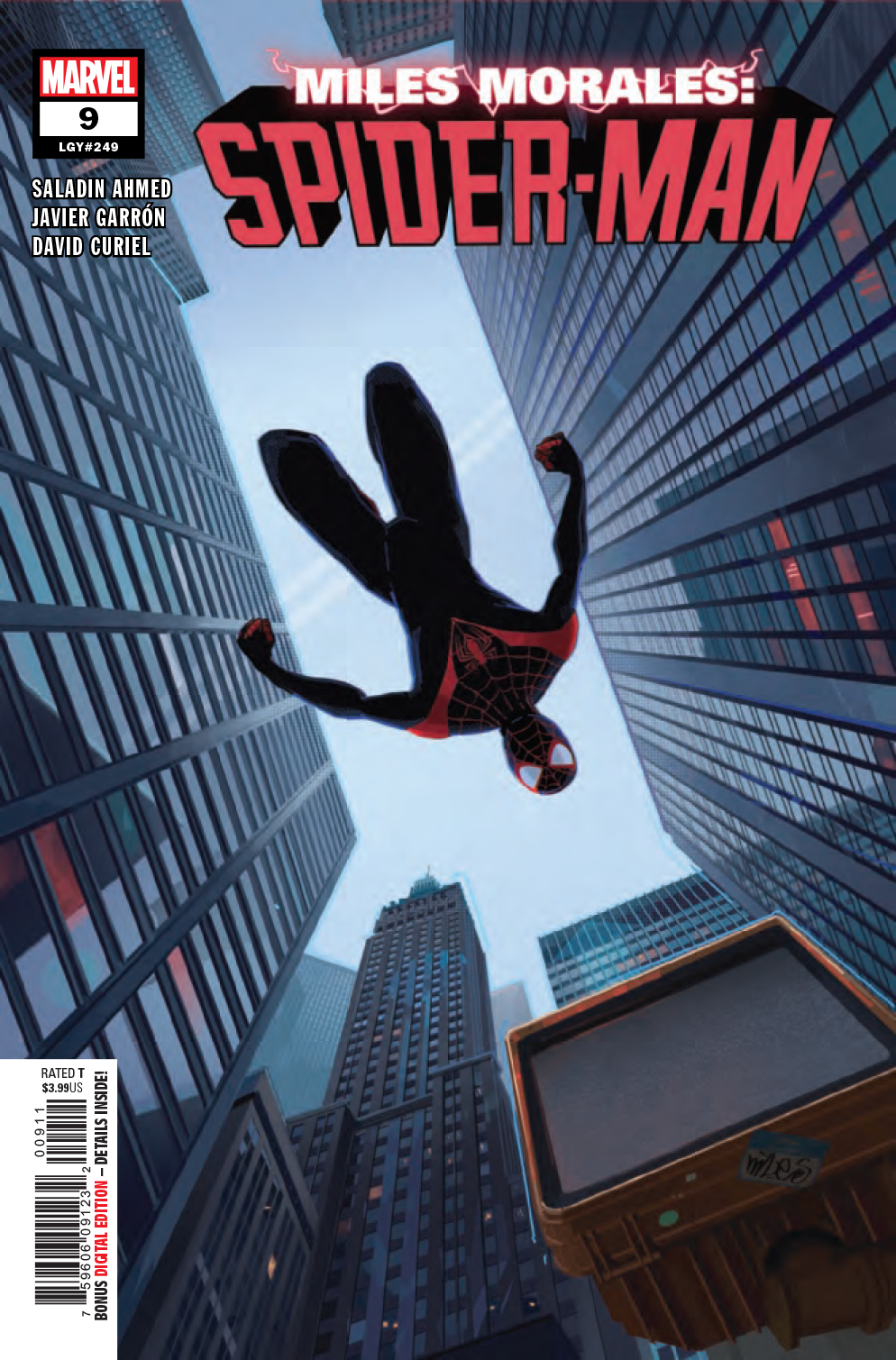 Miles Morales: Spider-Man no. 9 (2018 Series)