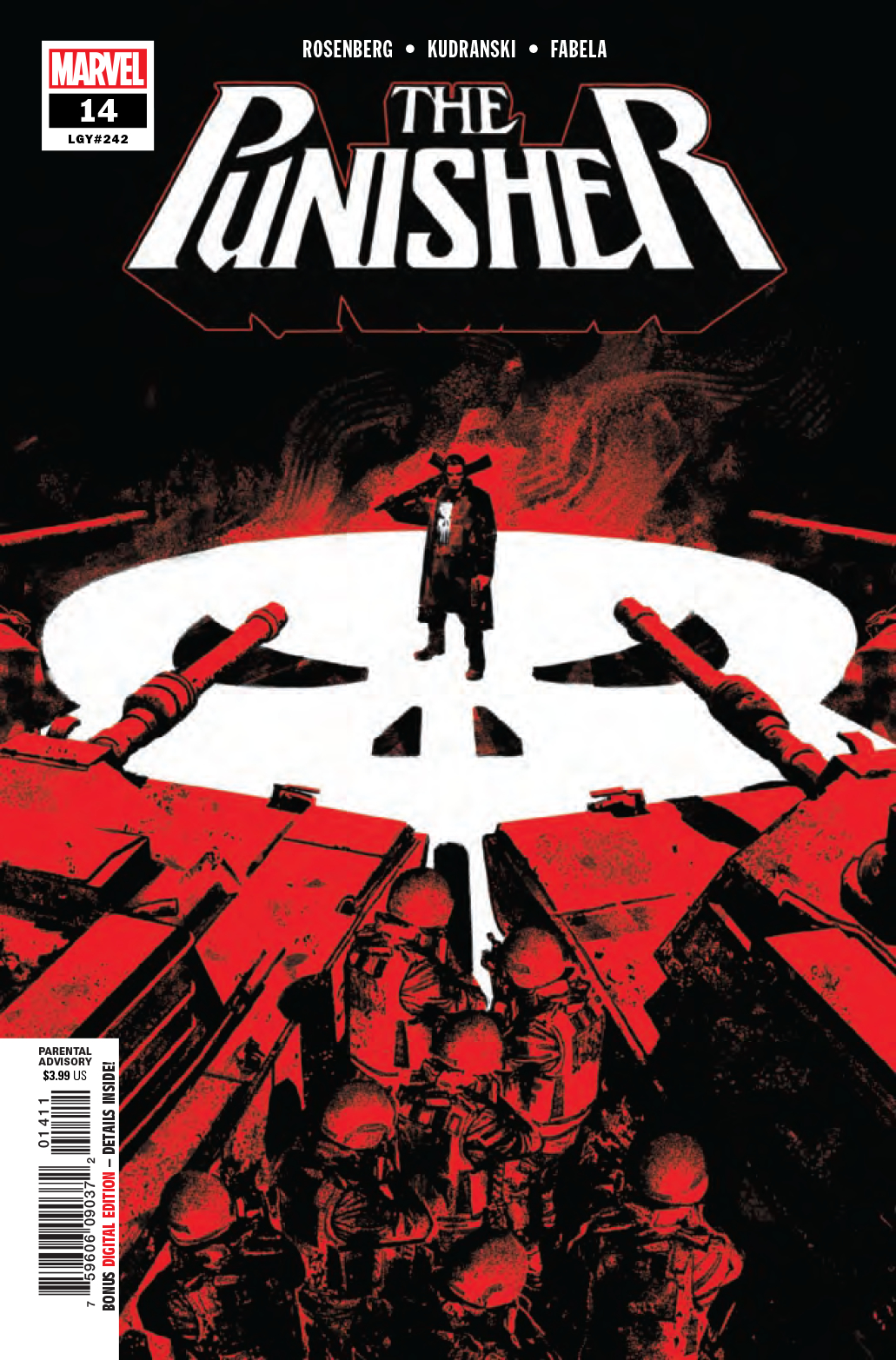 Punisher no. 14 (2018 Series)