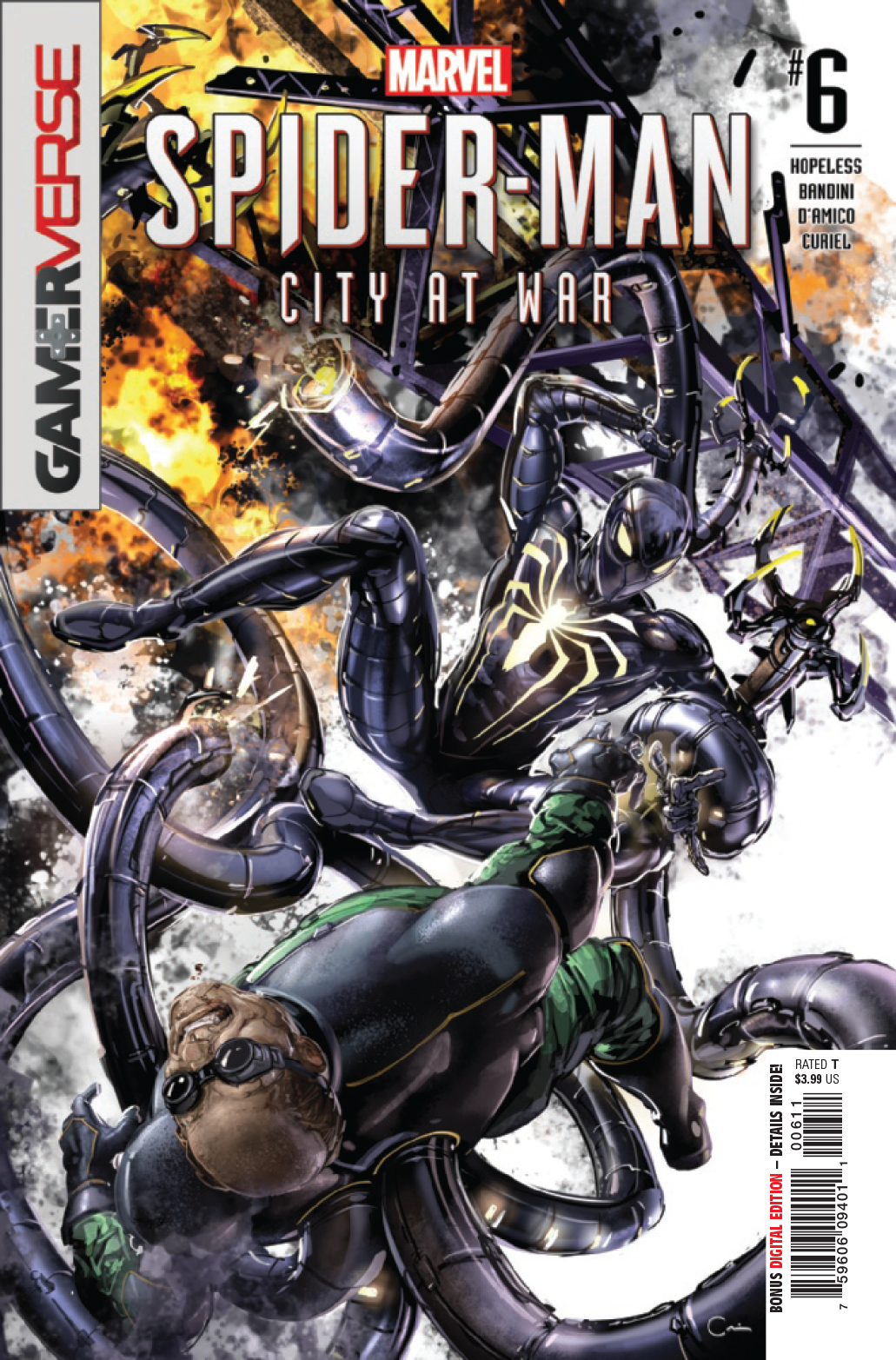 Spider-Man: City at War no. 6 (6 of 6) (2019 Series)