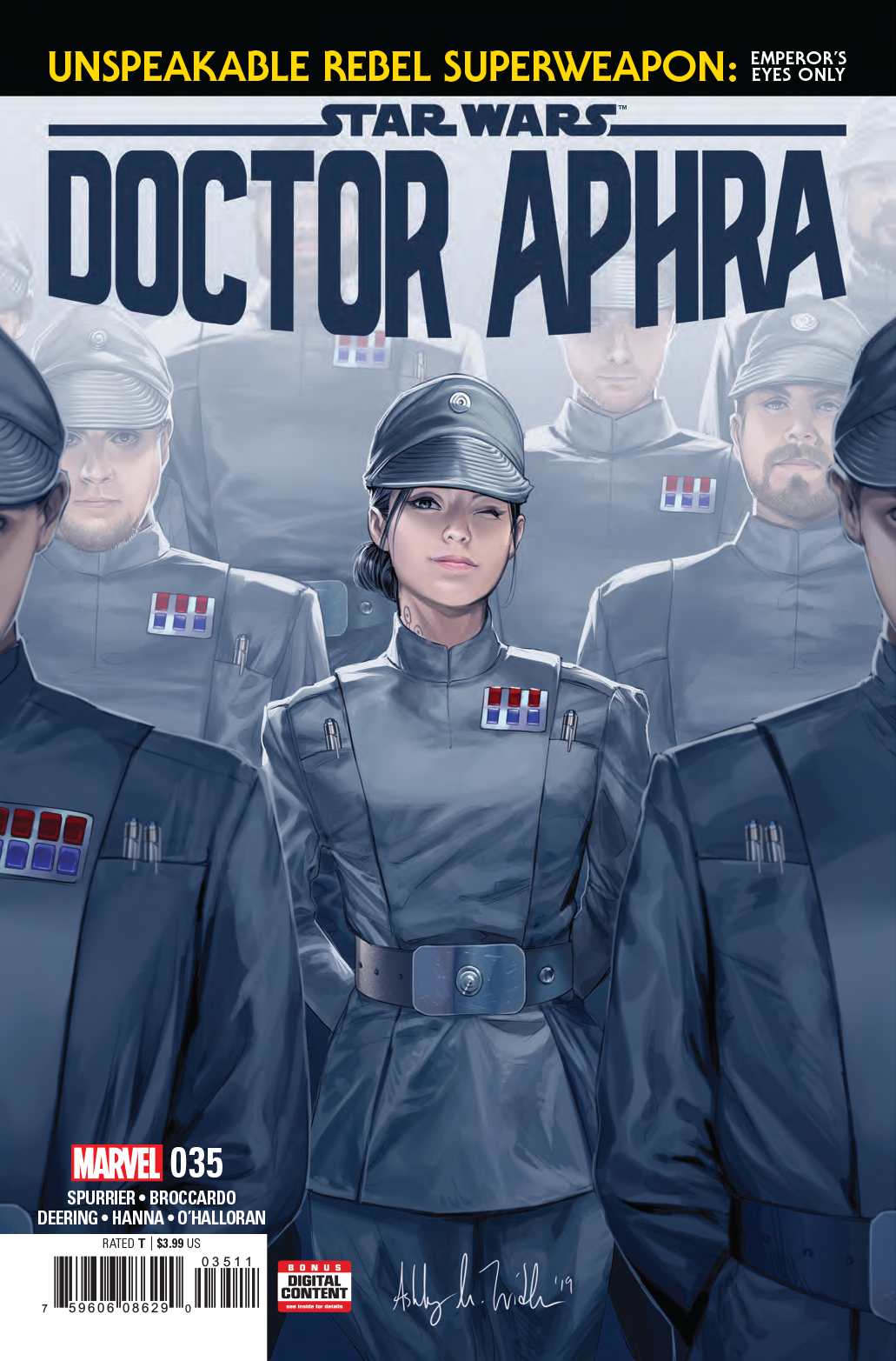 Star Wars: Doctor Aphra no. 35 (2016 Series)