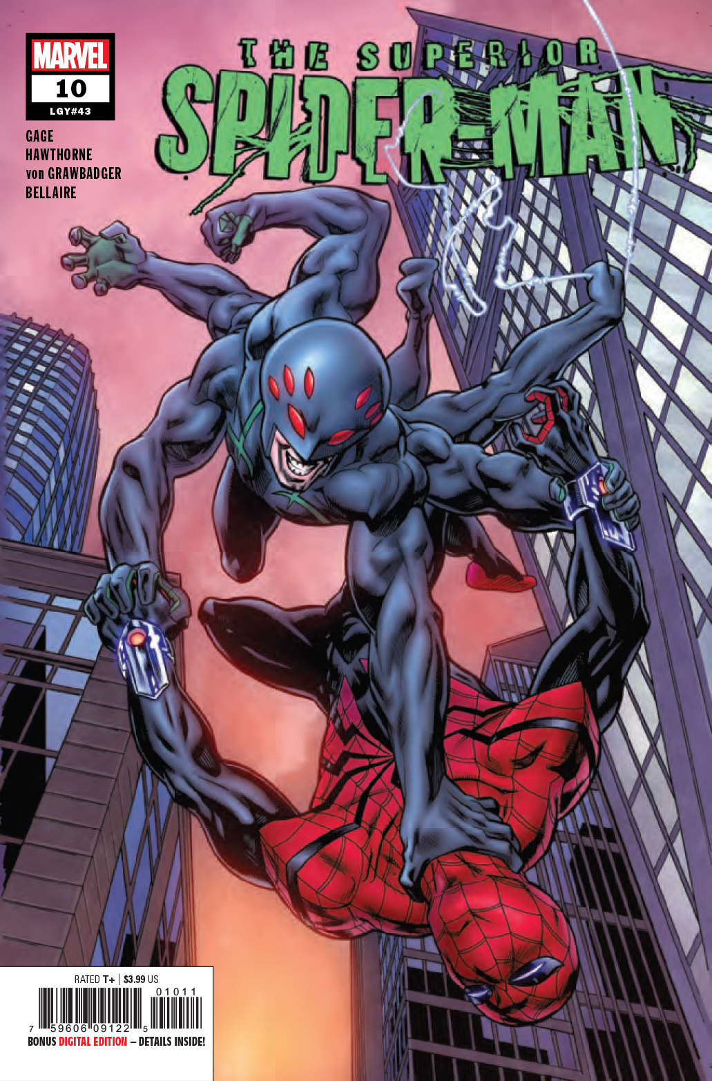 Superior Spider-Man no. 10 (2018 Series)
