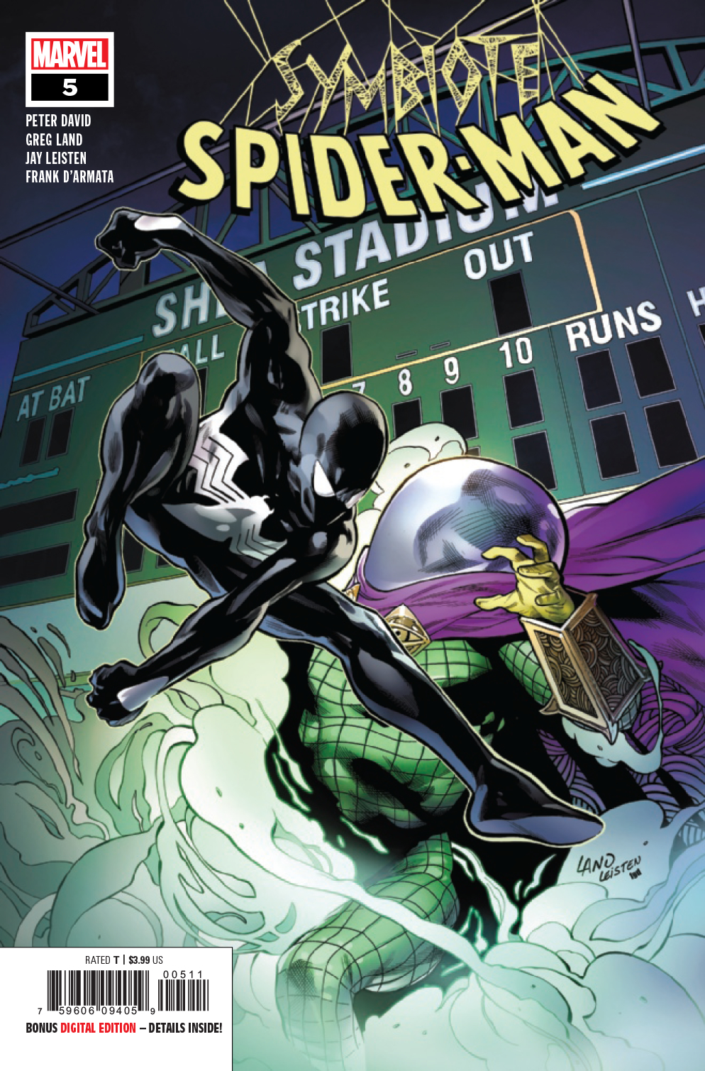 Symbiote Spider-Man no. 5 (2019 Series)