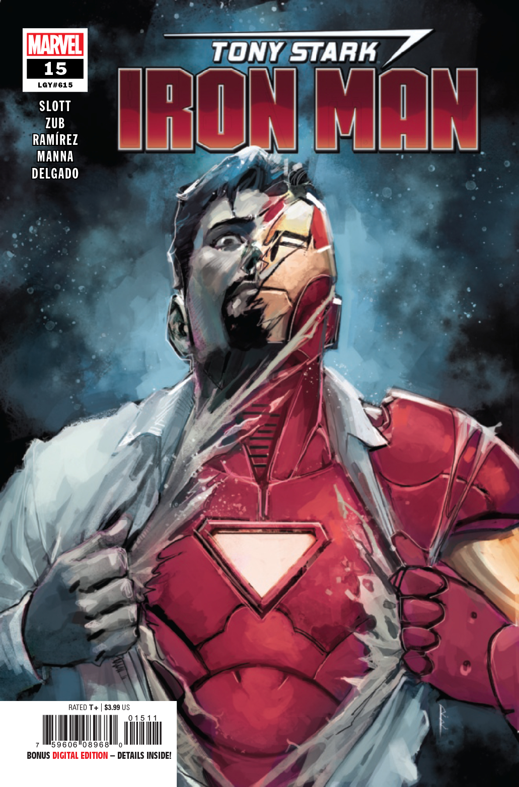 Tony Stark: Iron Man no. 15 (2018 Series)
