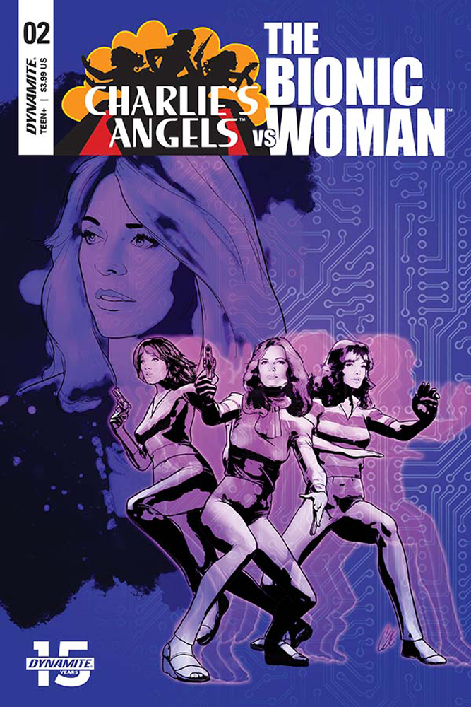 Charlies Angels vs Bionic Woman no. 2 (2019 Series)