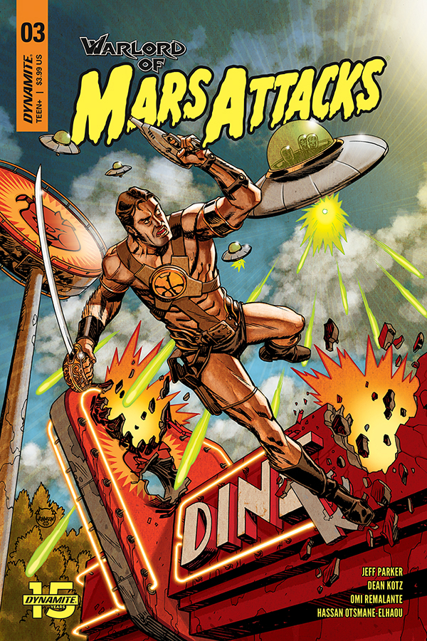Warlord of Mars Attacks no. 3 (2019 Series)
