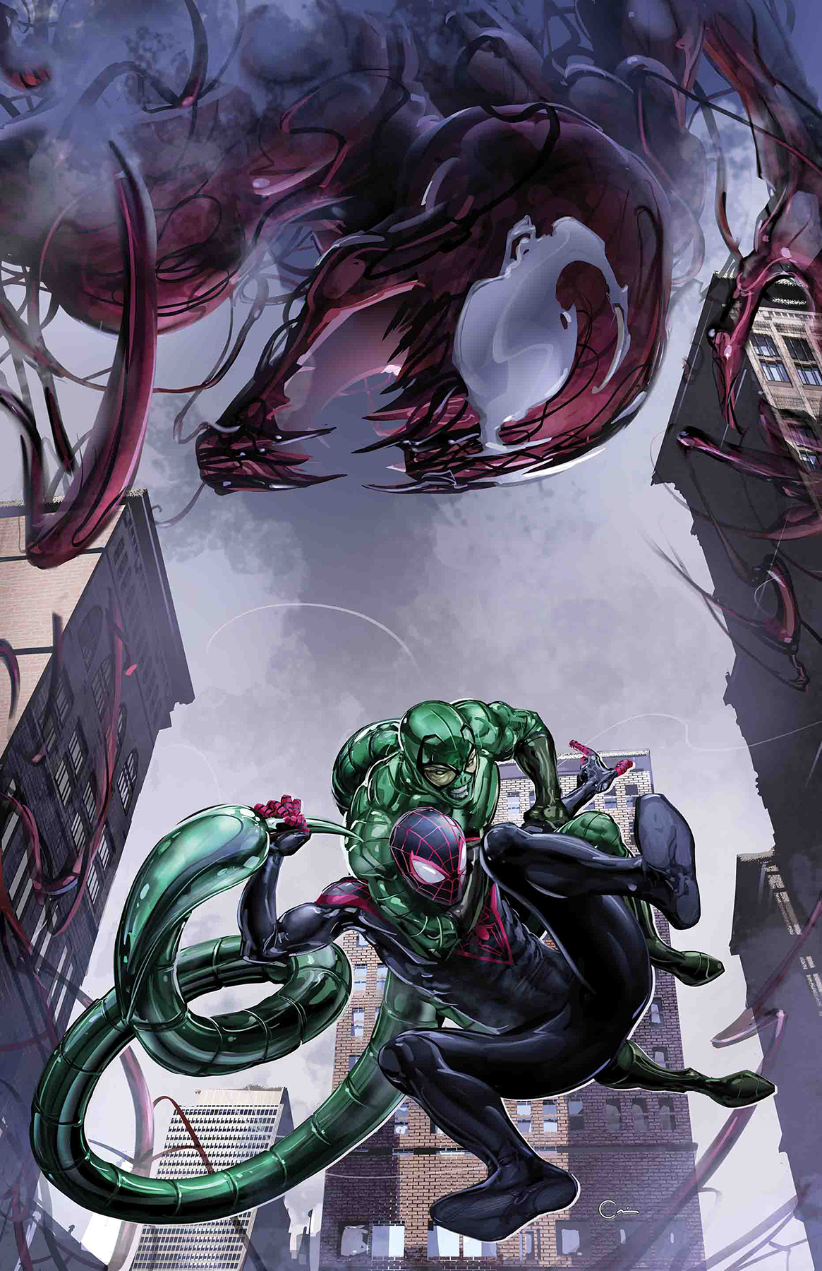 Absolute Carnage: Miles Morales no. 1 (1 of 3) (2019 Series)